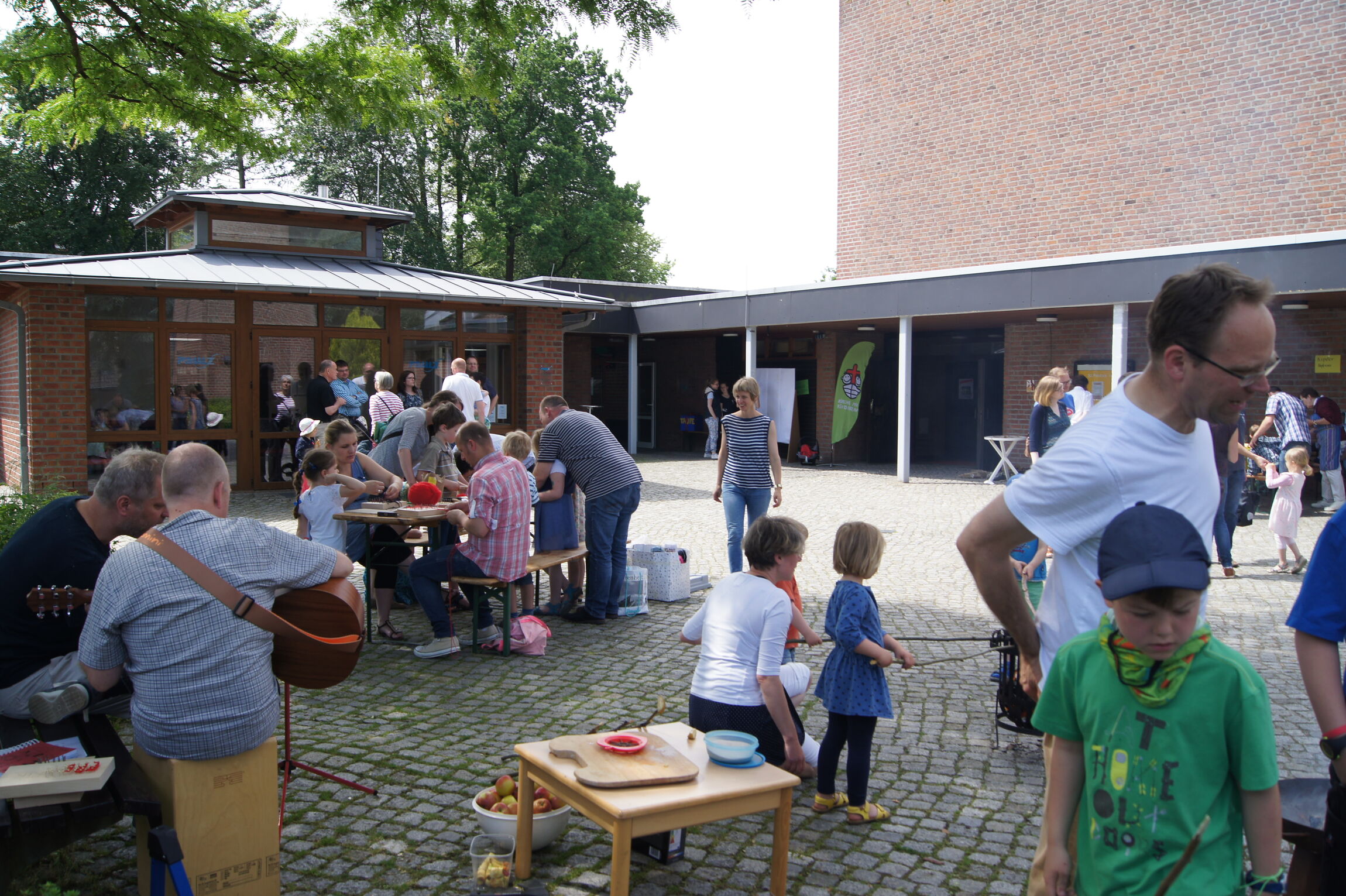 Fest in der Sonne: Familiensonntag Juni 2017