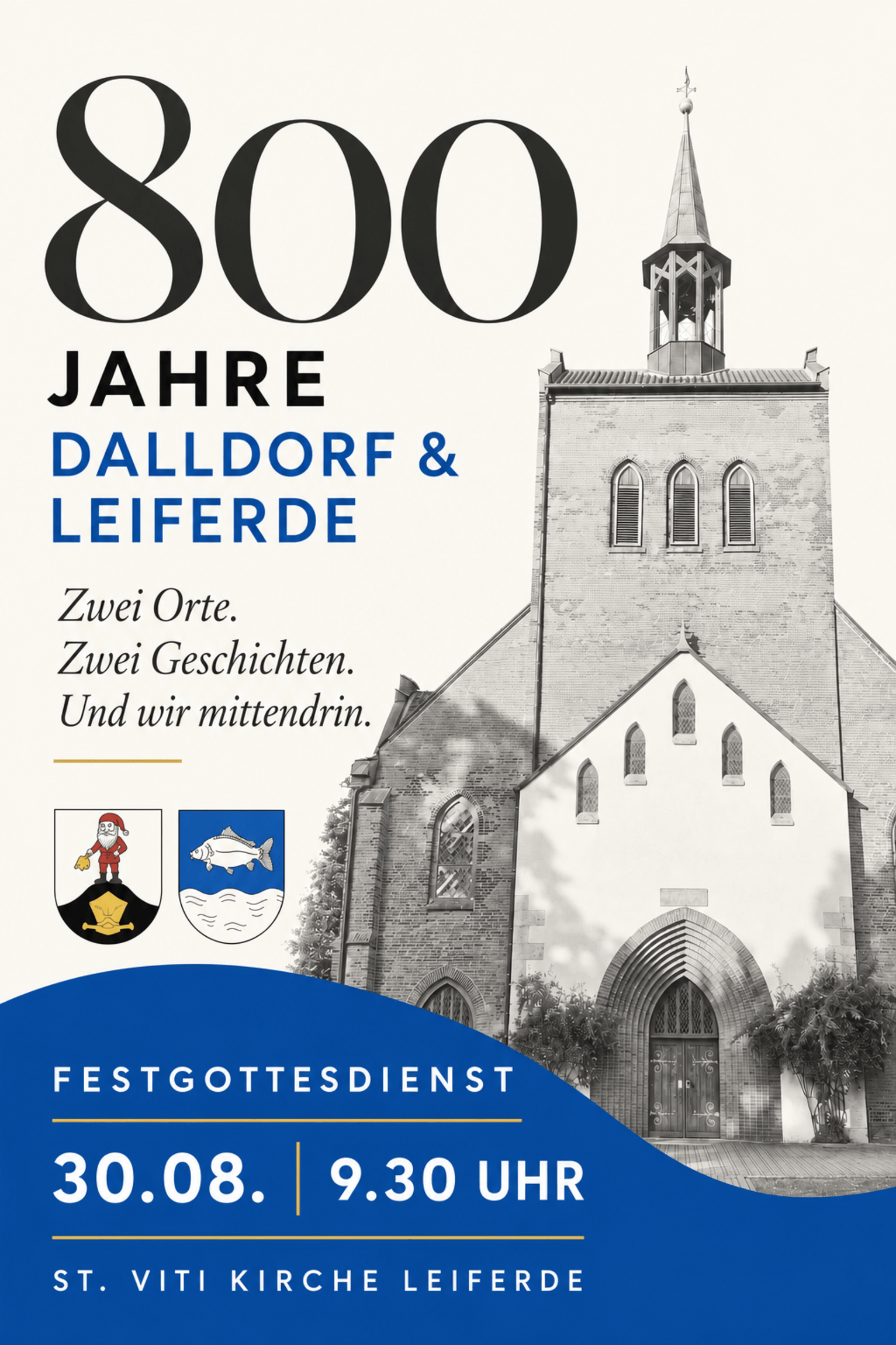 800 Jahre Leiferde und Dalldorf