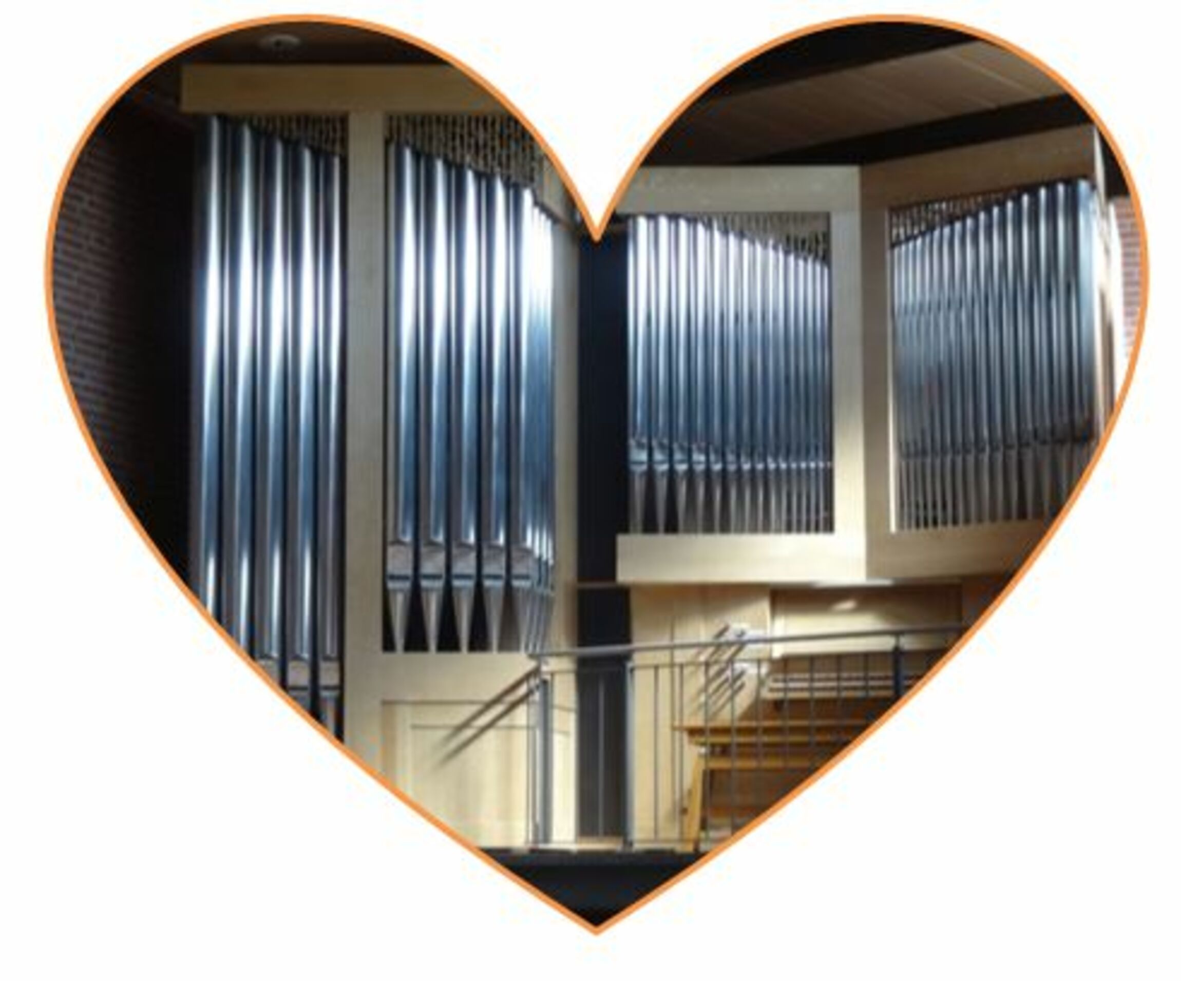 Orgel im Herz