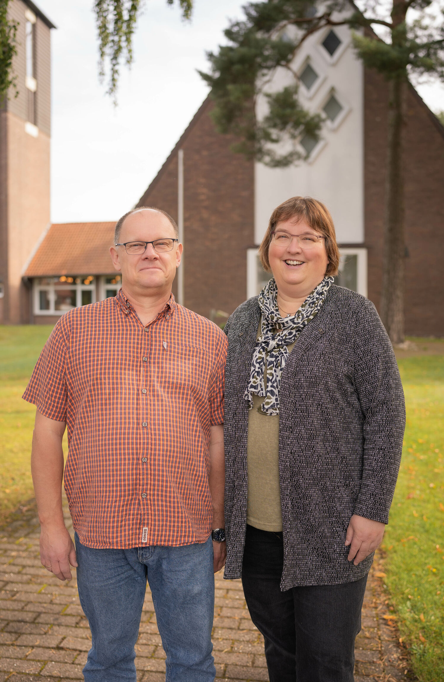 Pastoren Heike und Norbert Mühlbacher