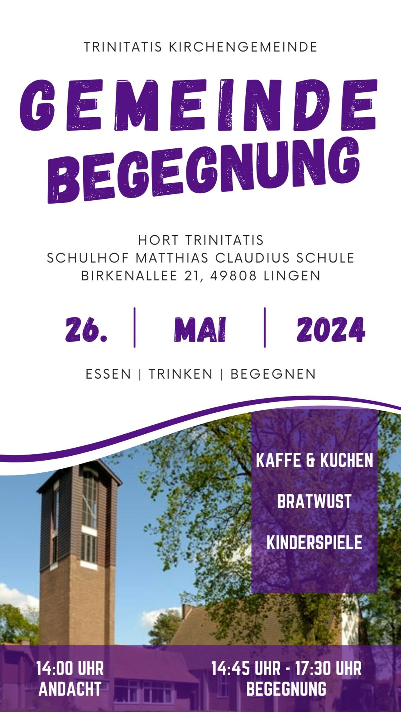 Gemeindebegegnung 2024