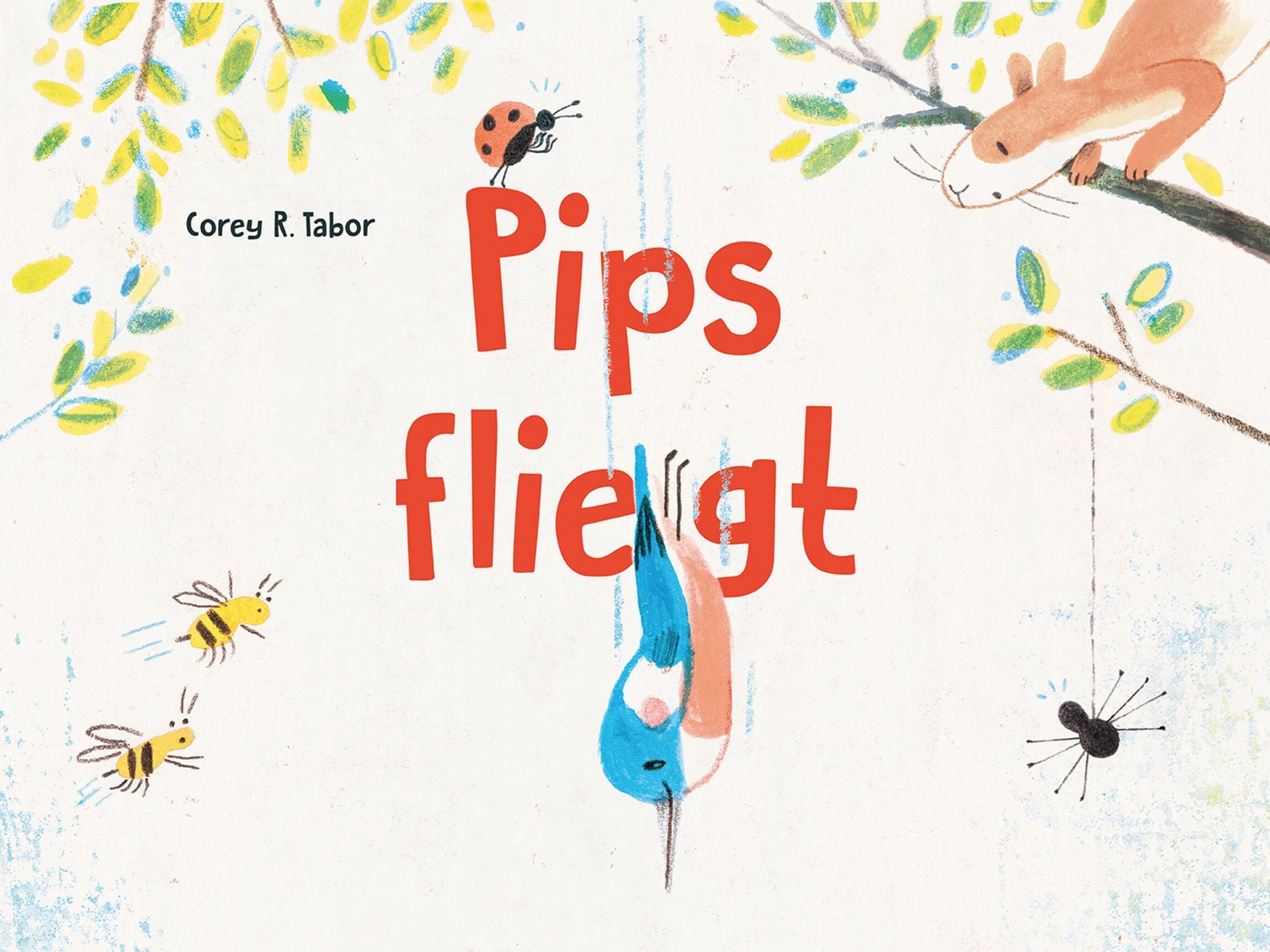 Titelbild zum Bilderbuchkino Pips fliegt