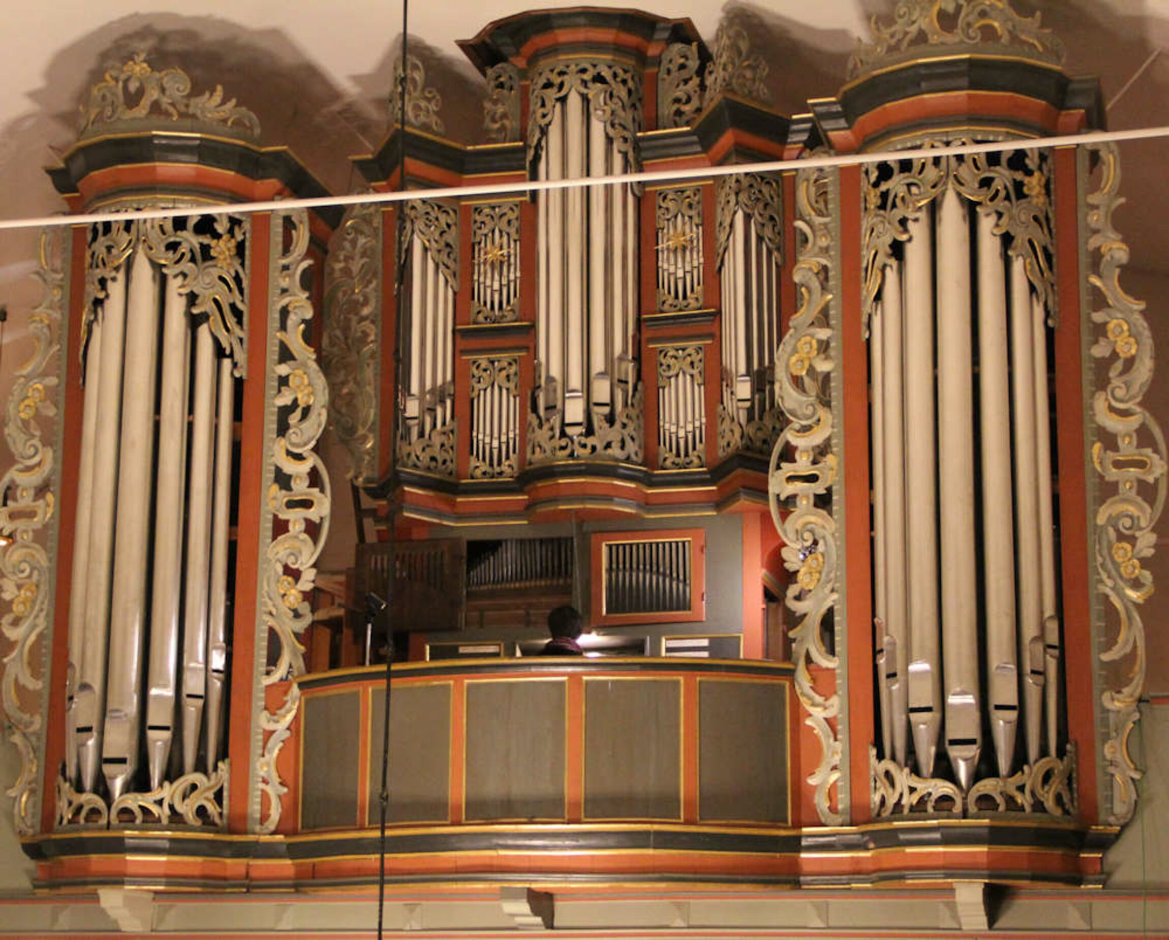 Orgel mit C. Schneider-K. 05.11.2017