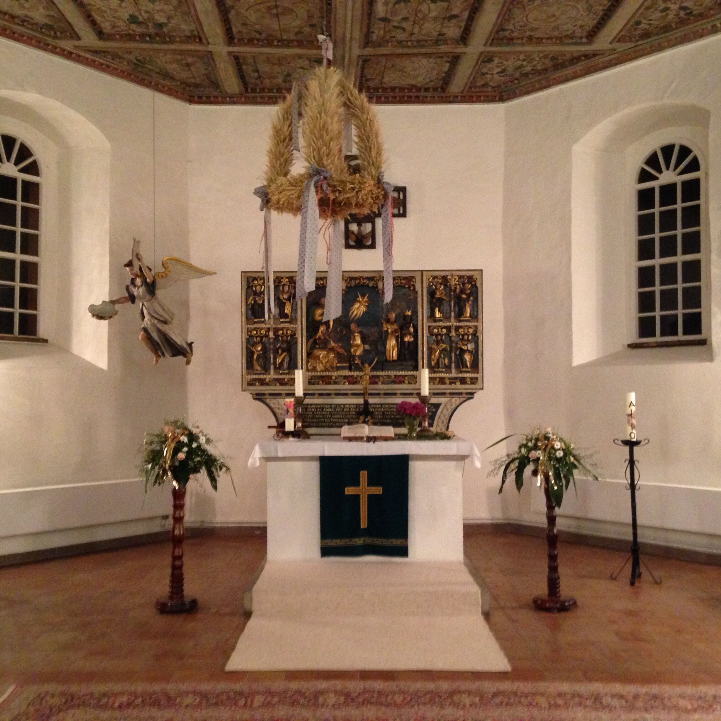 Bild vom Altar