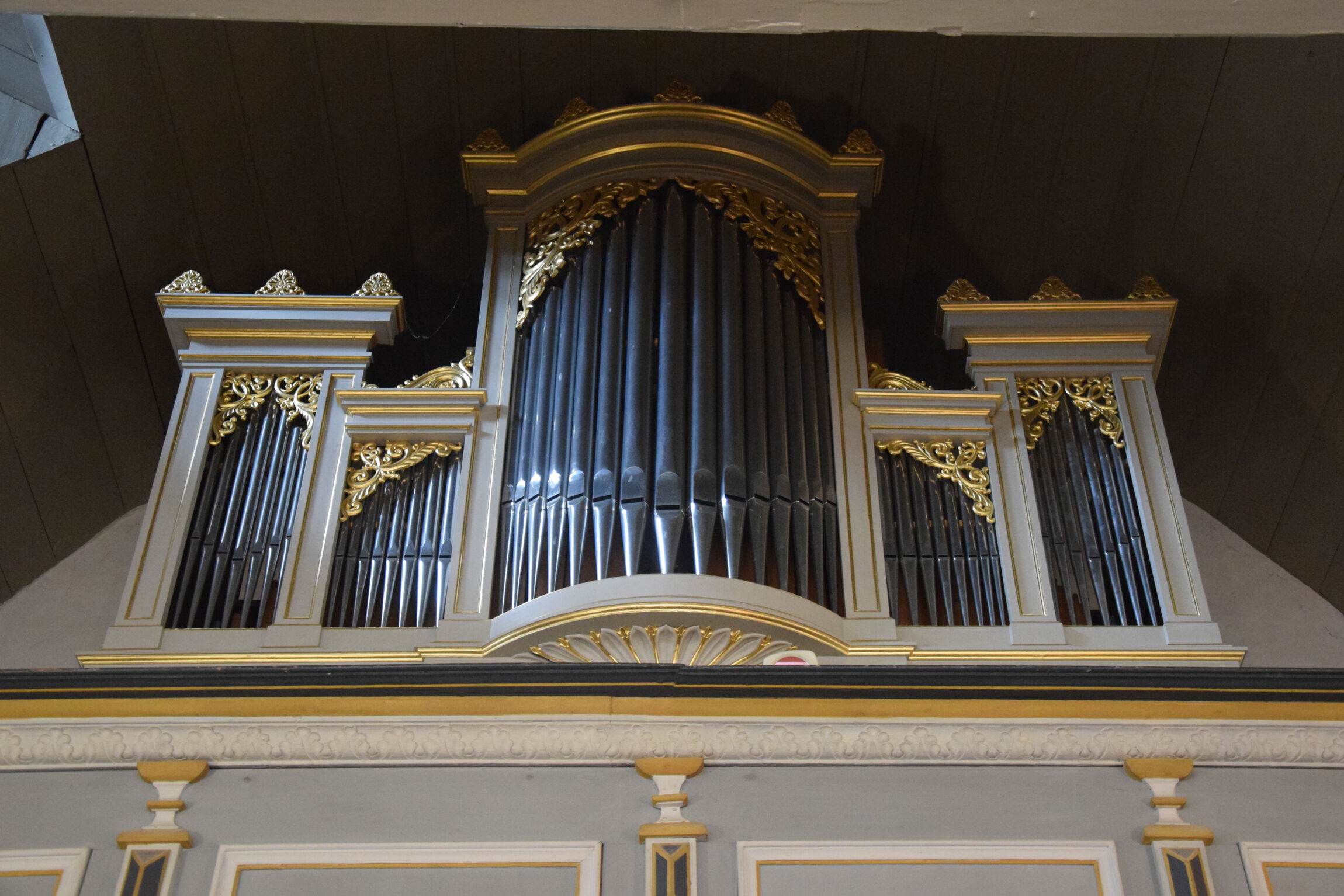 Orgelprospekt Wollershausen