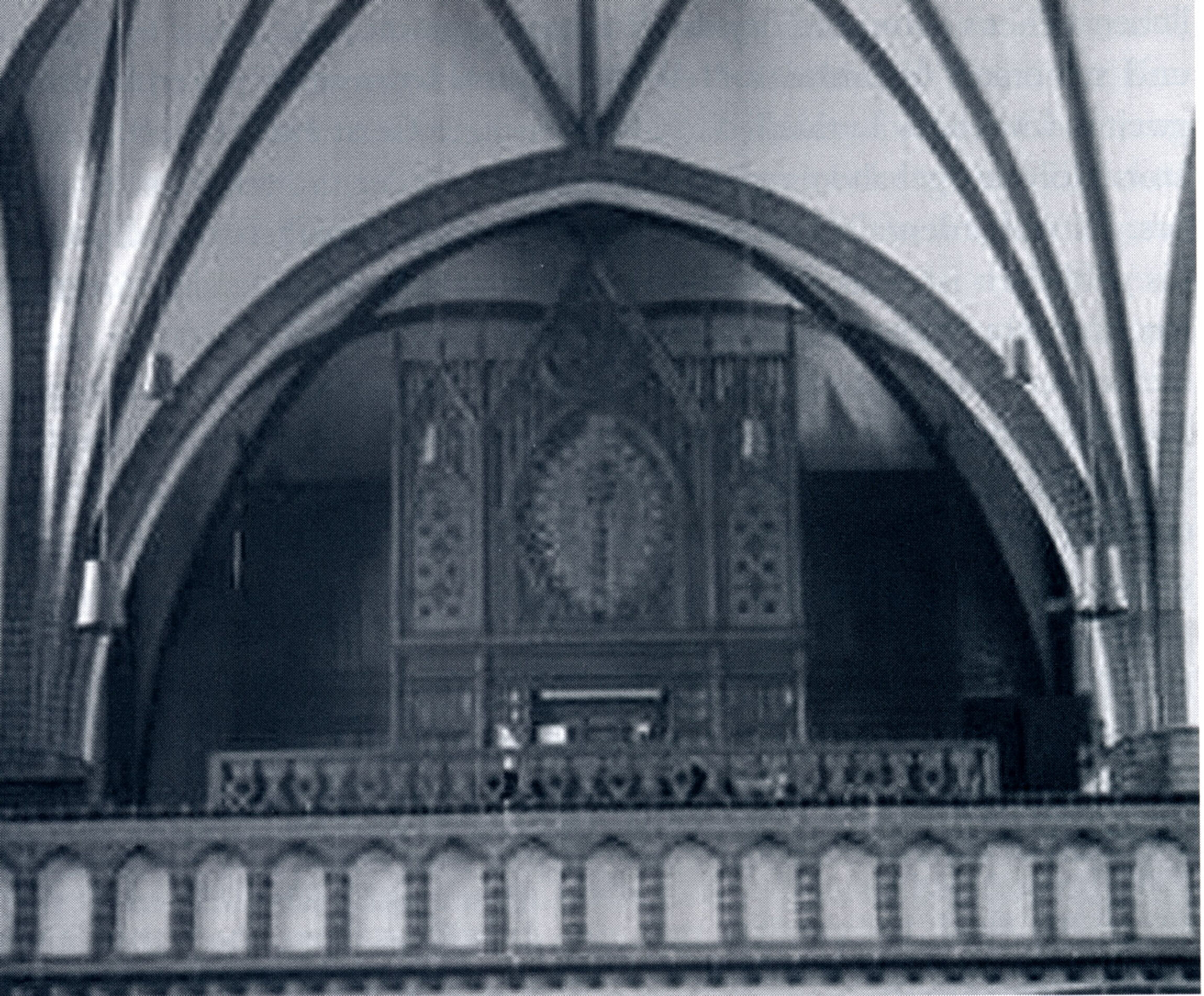 2007 Orgelprospekt vor Umbau