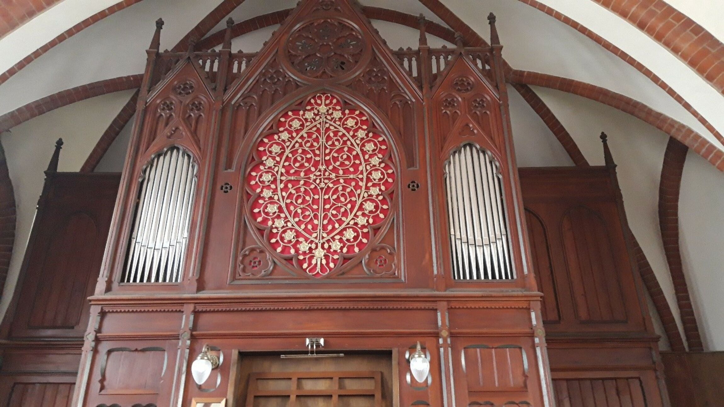 2007 Orgelprospekt nach Umbau