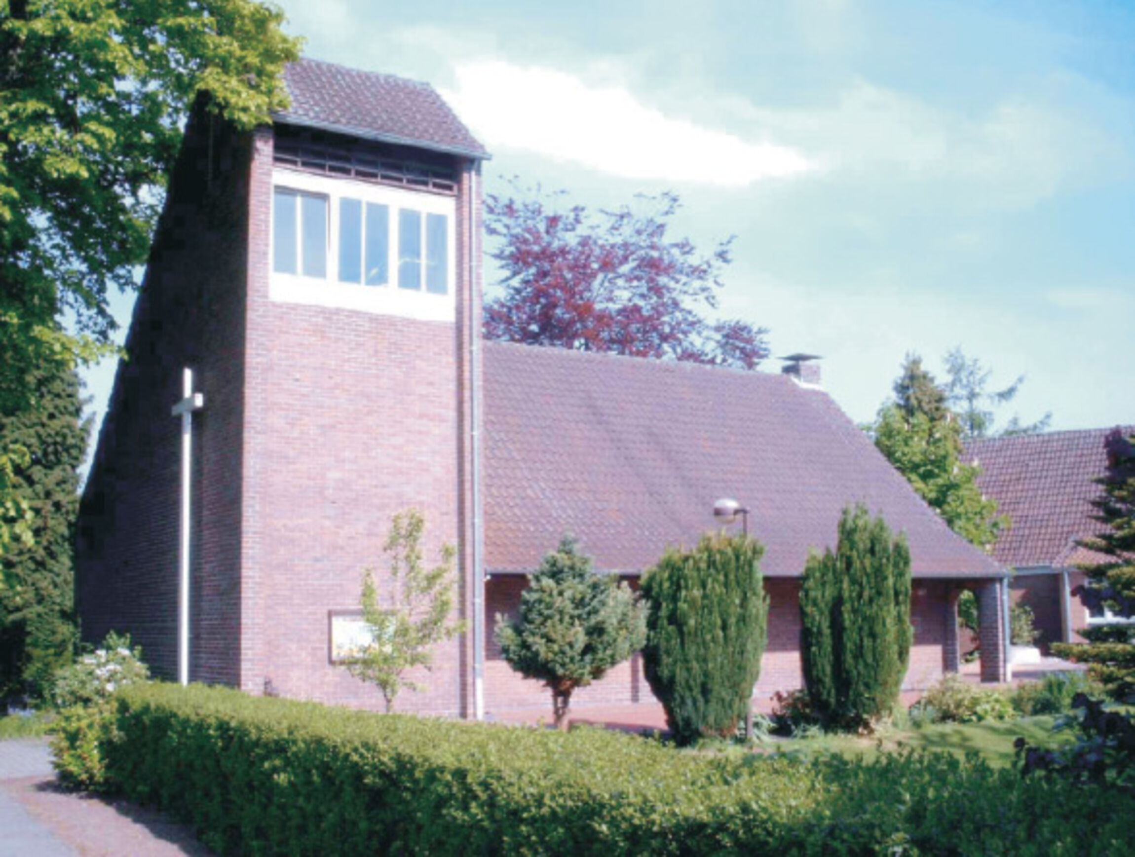 Veldhausen Kirche