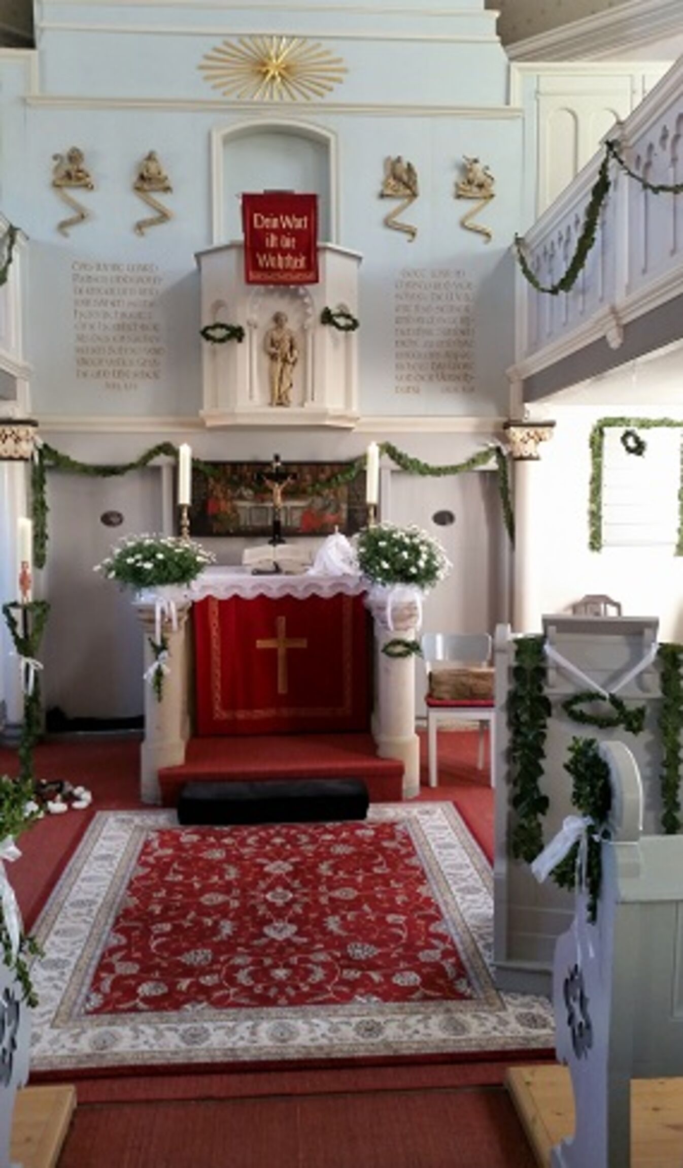 Konfirmation Altar