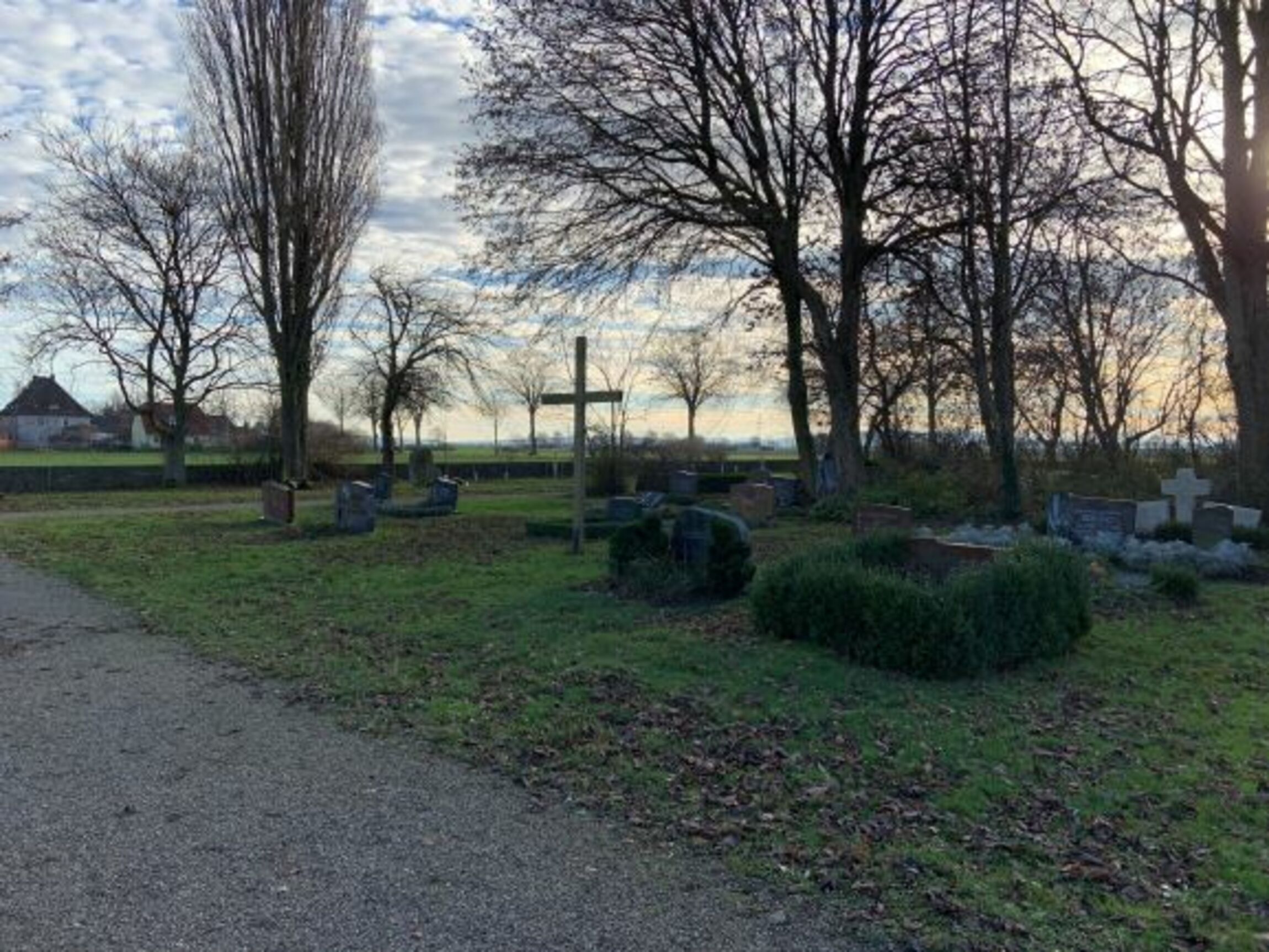 Friedhof Vardegötzen