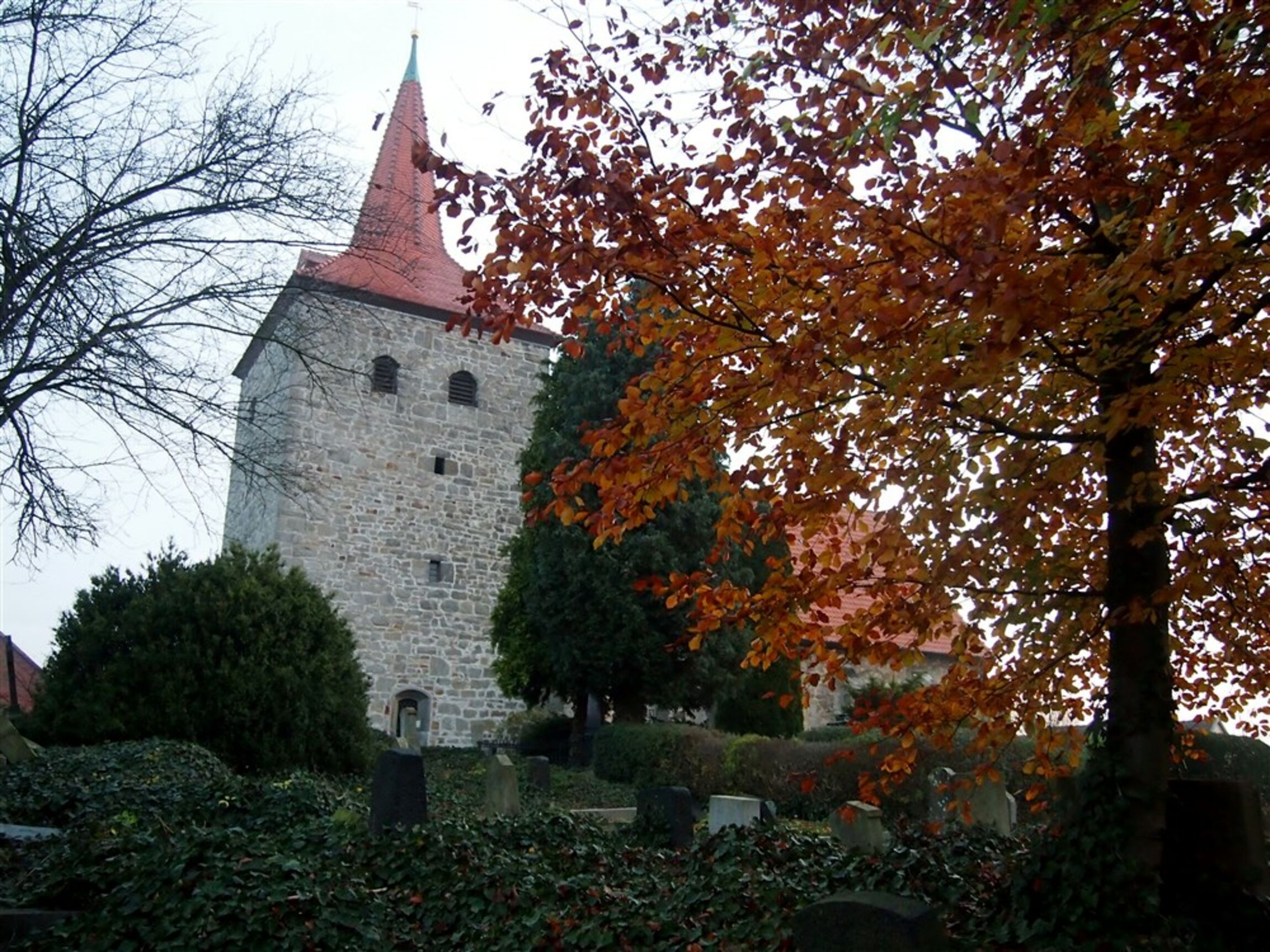 Kirche Lüdersen