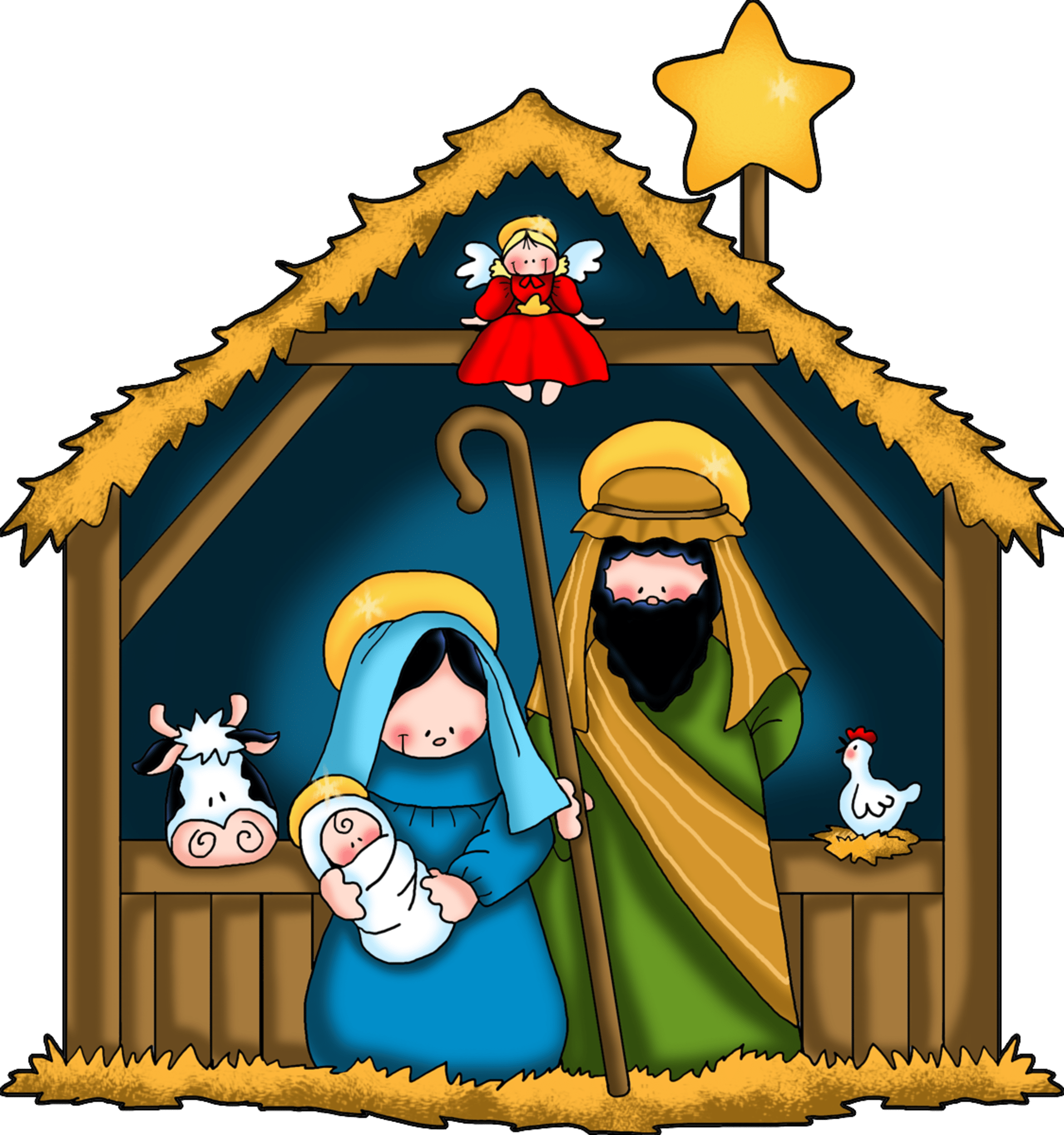 nativity-scene-clipart-clipart