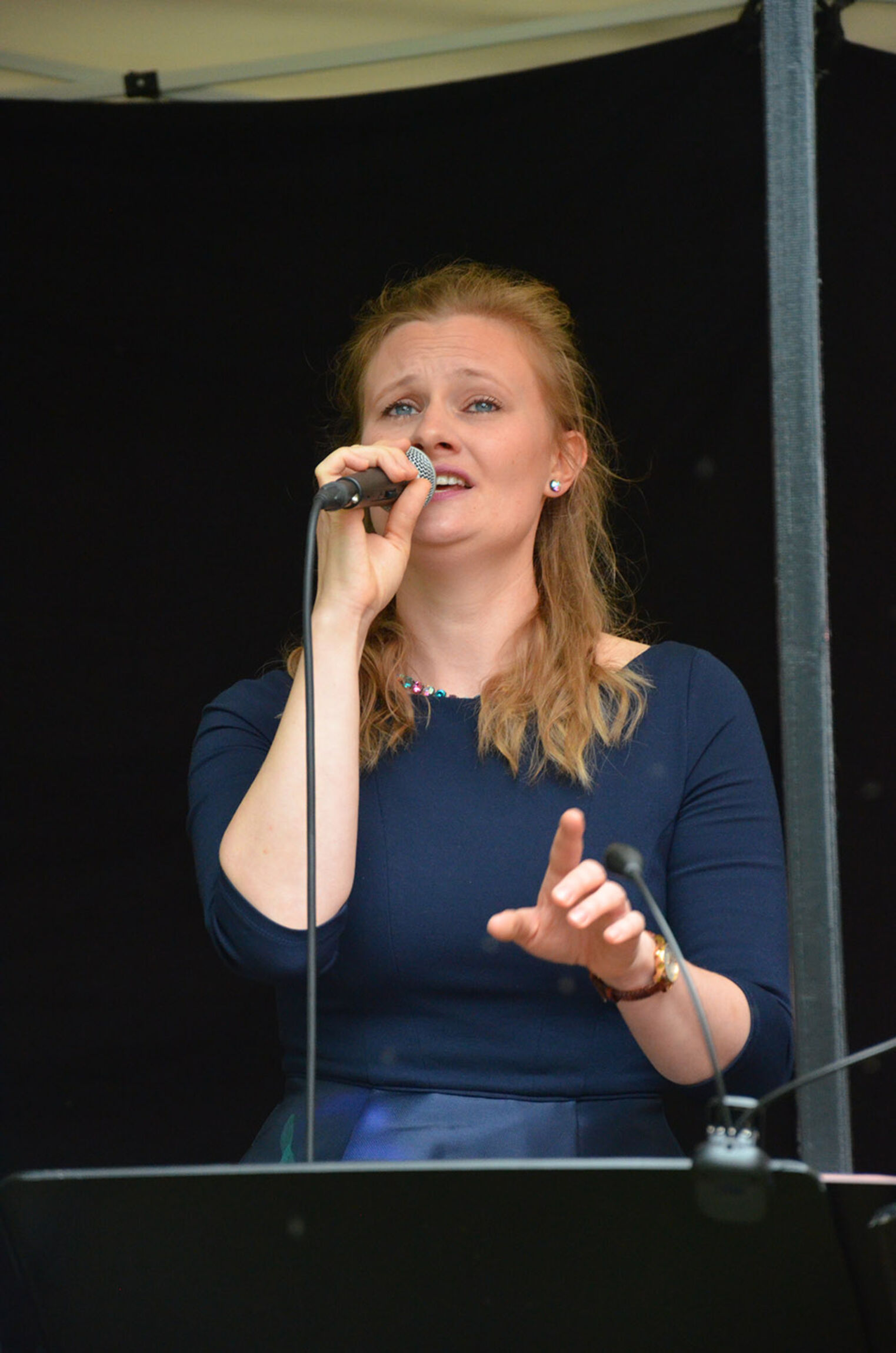 Sängerin Marleen Jaspert begeistert mit ihrer Stimme