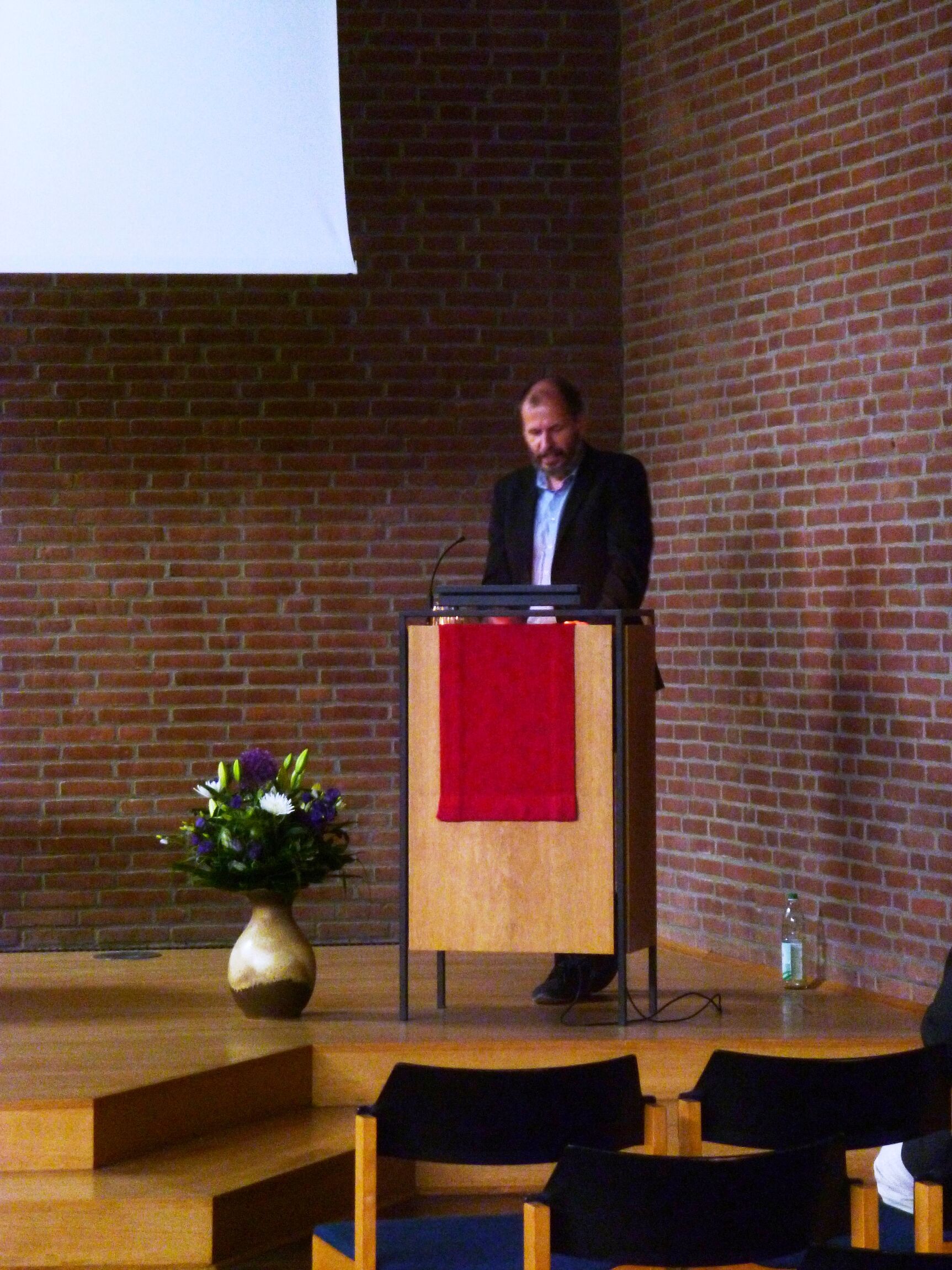 Vortrag von Prof. Dr. Frank Austermann