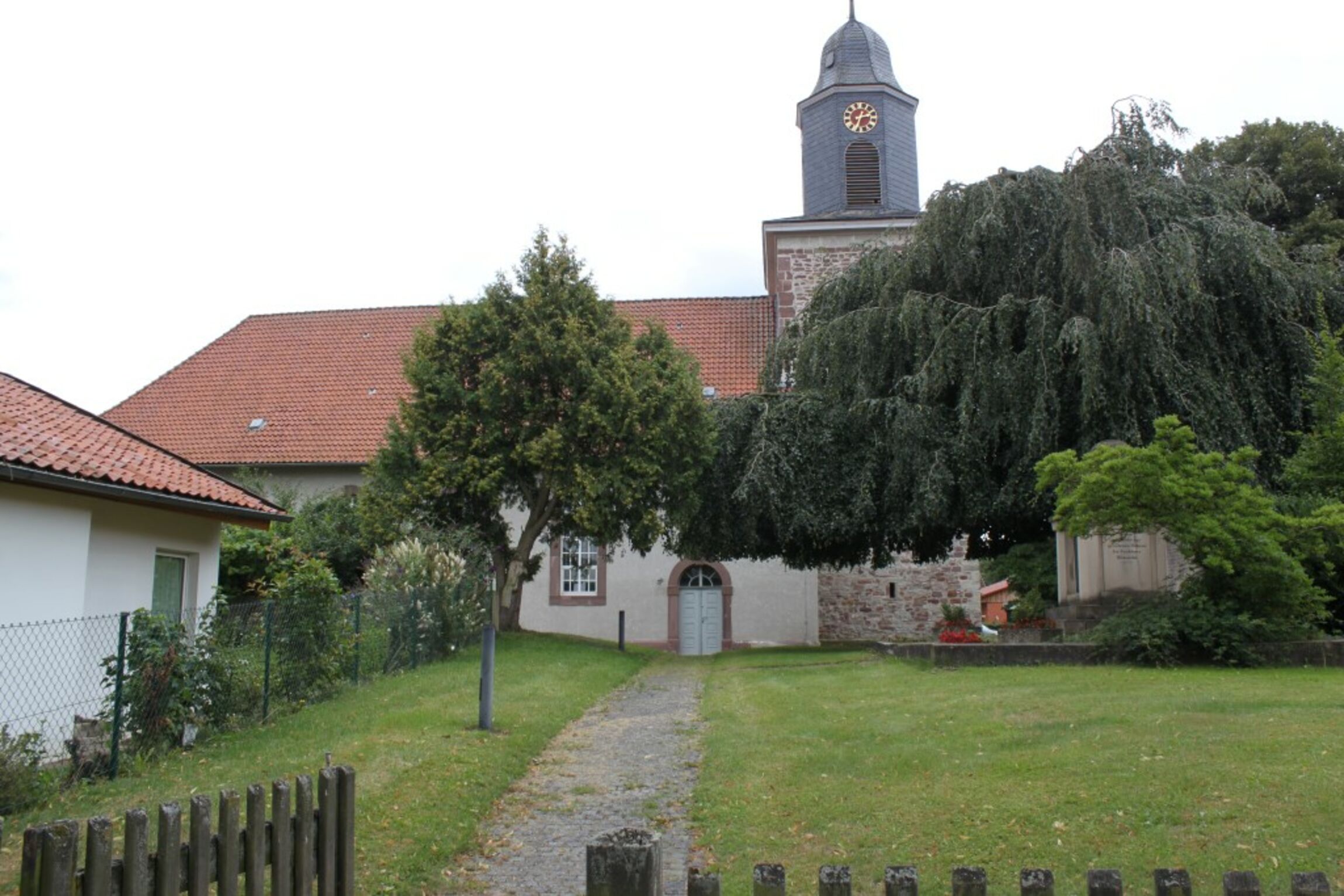 Kirche Hammenstedt Rhumethal
