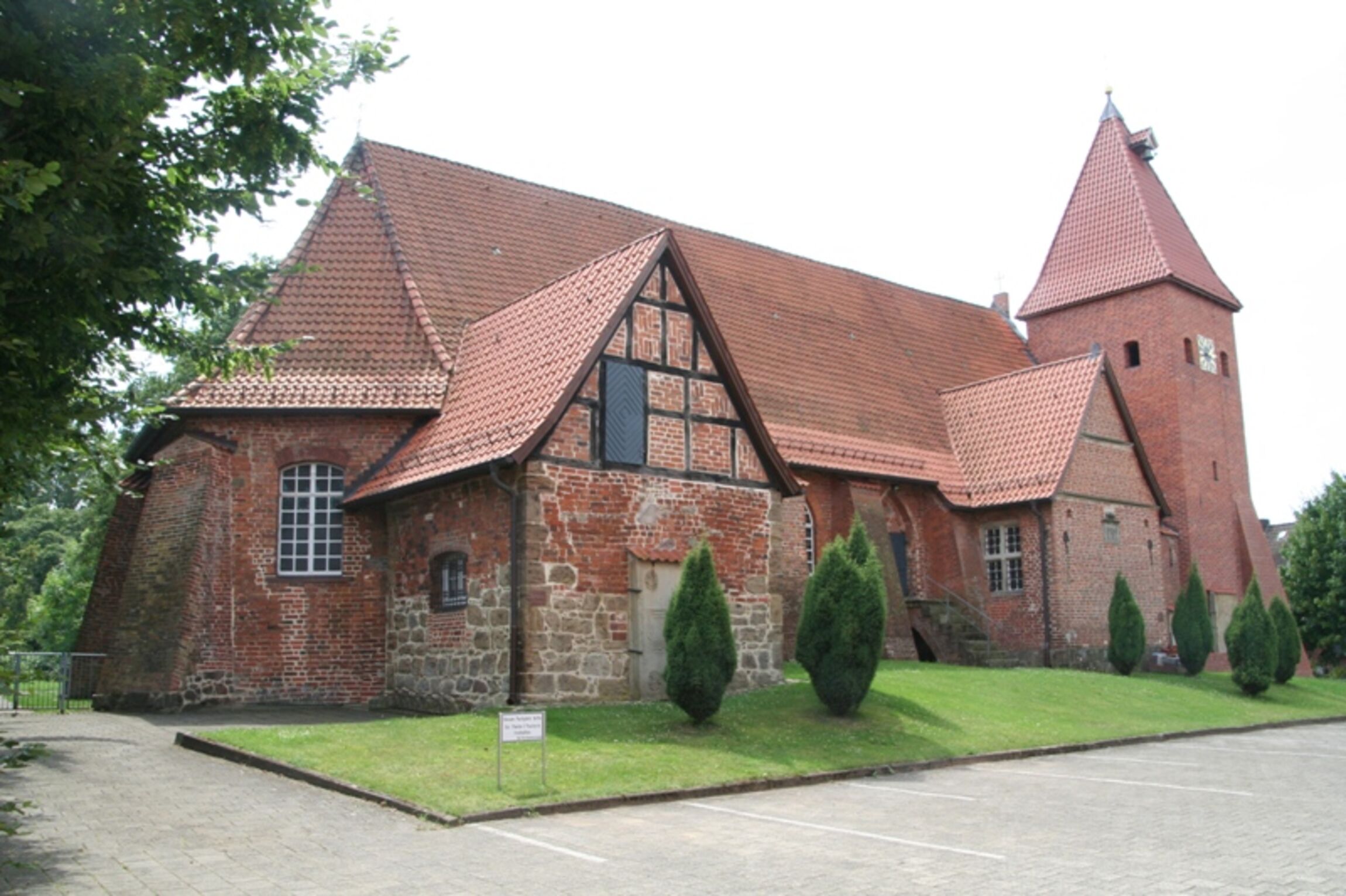 Kirche Drakenburg