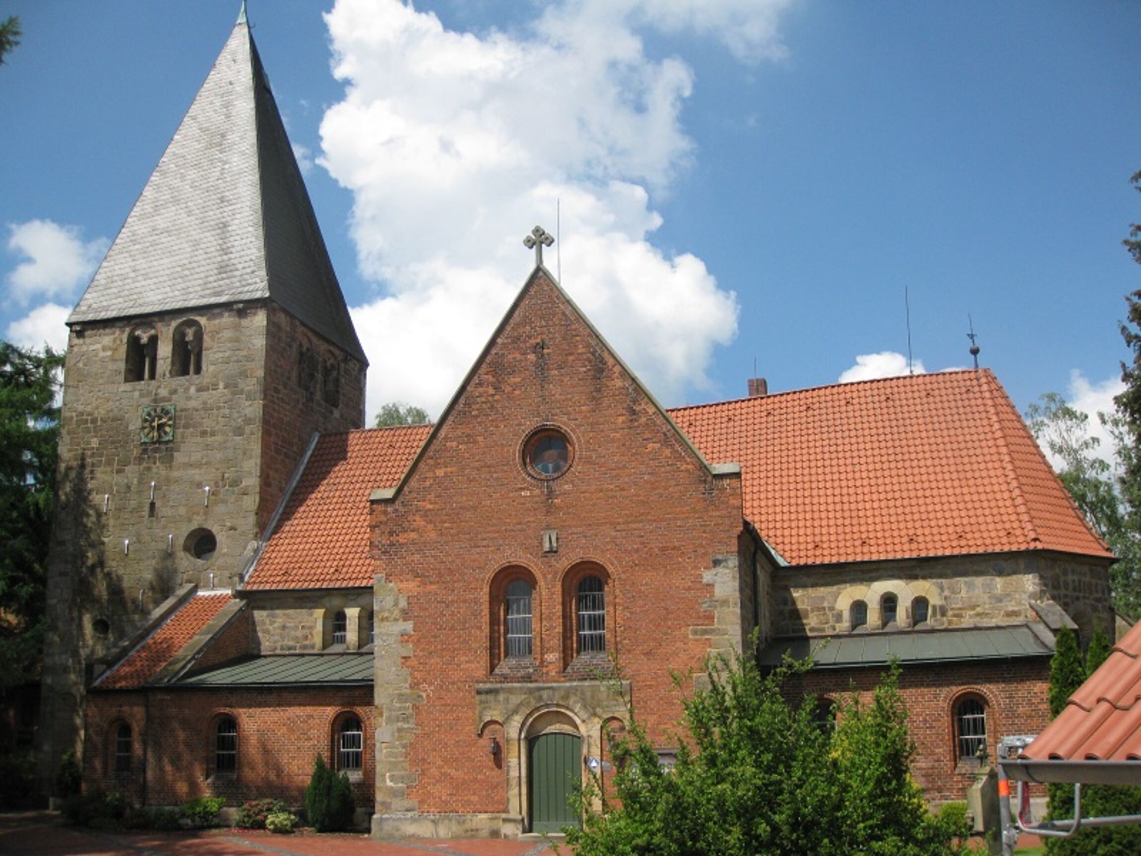 Marklohe Clemenskirche