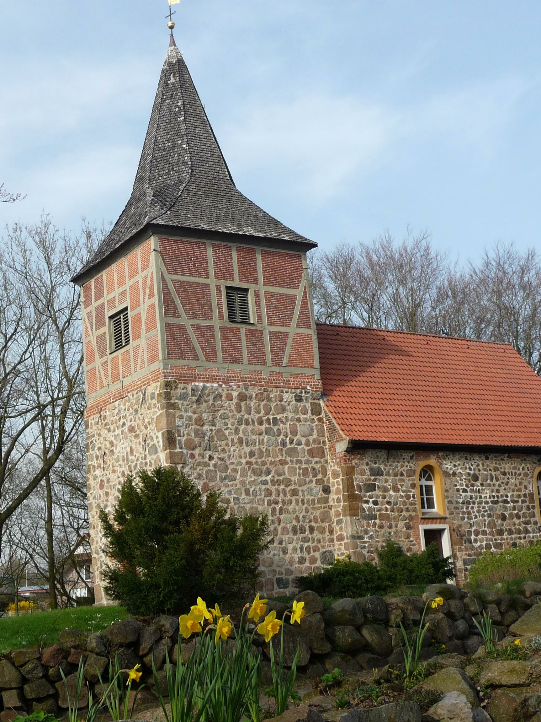 Kirche Bexhoevede