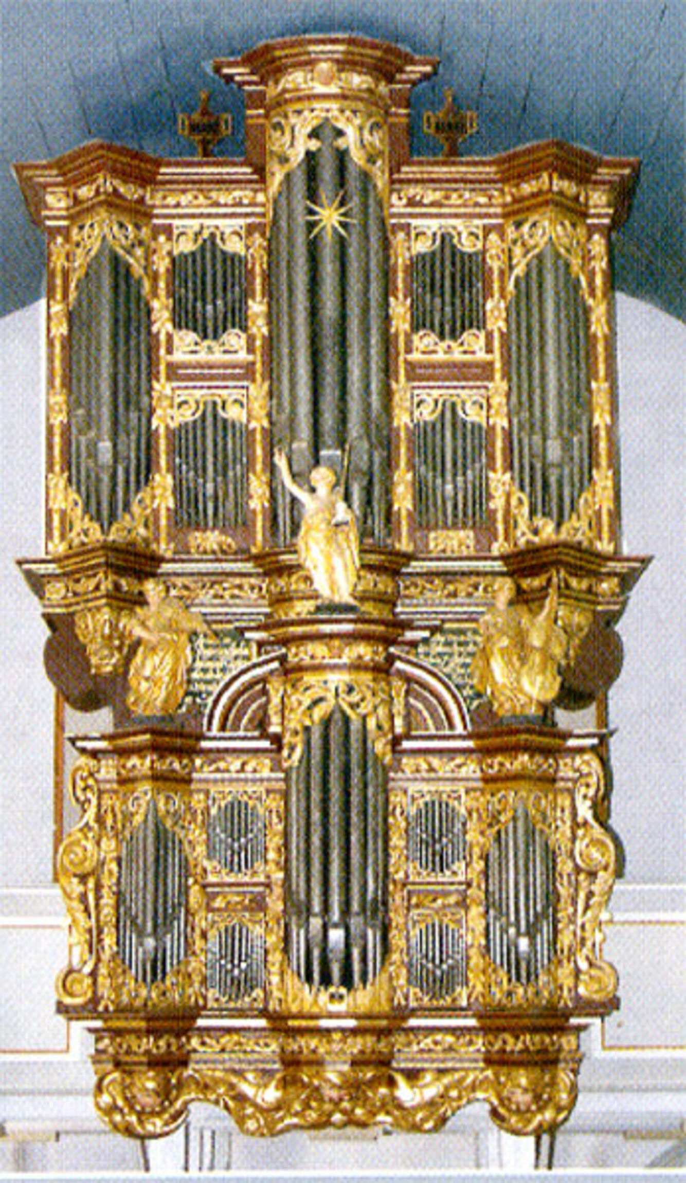 Orgel Cappel