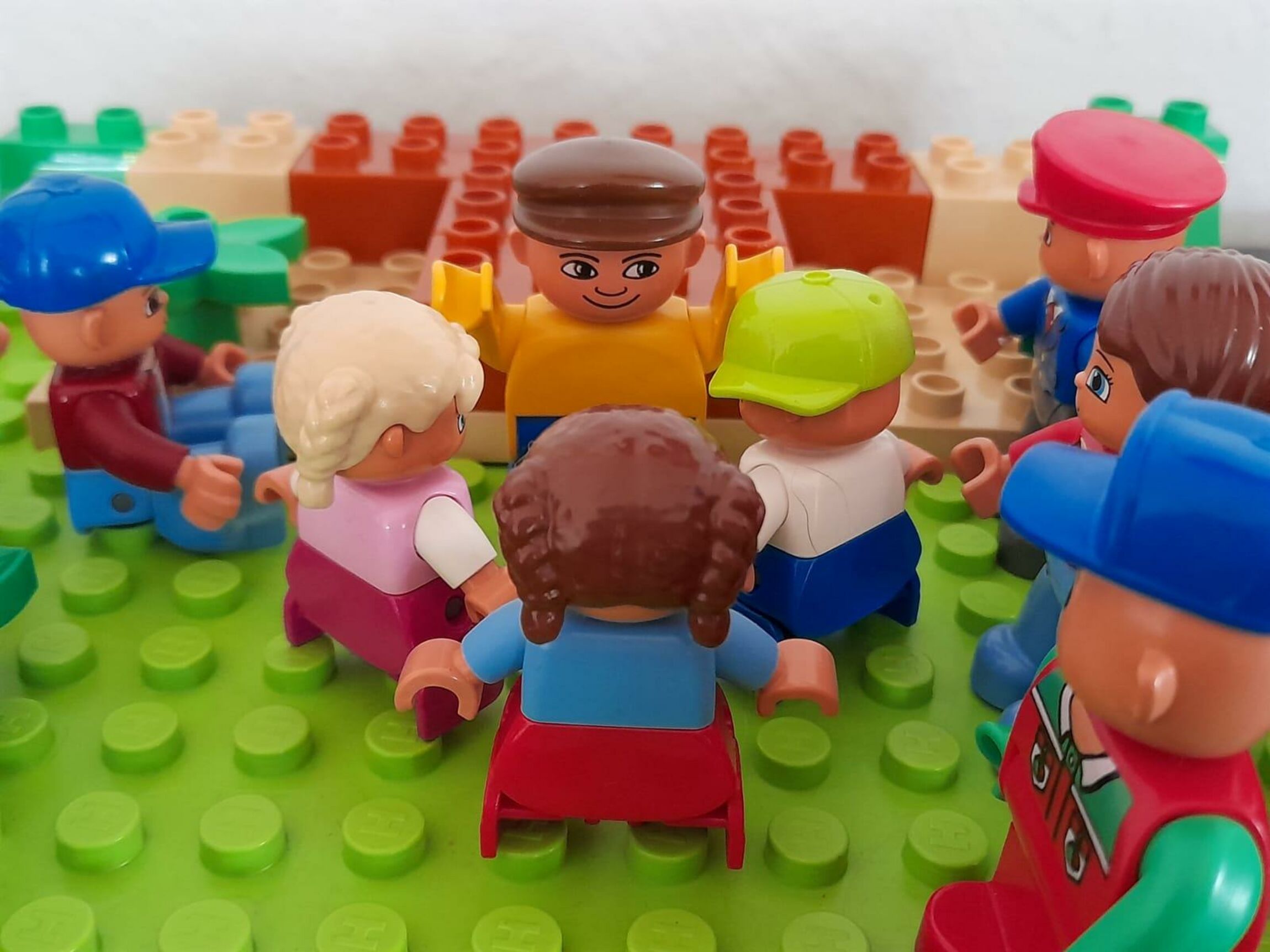 Jesus segnet die Kinder