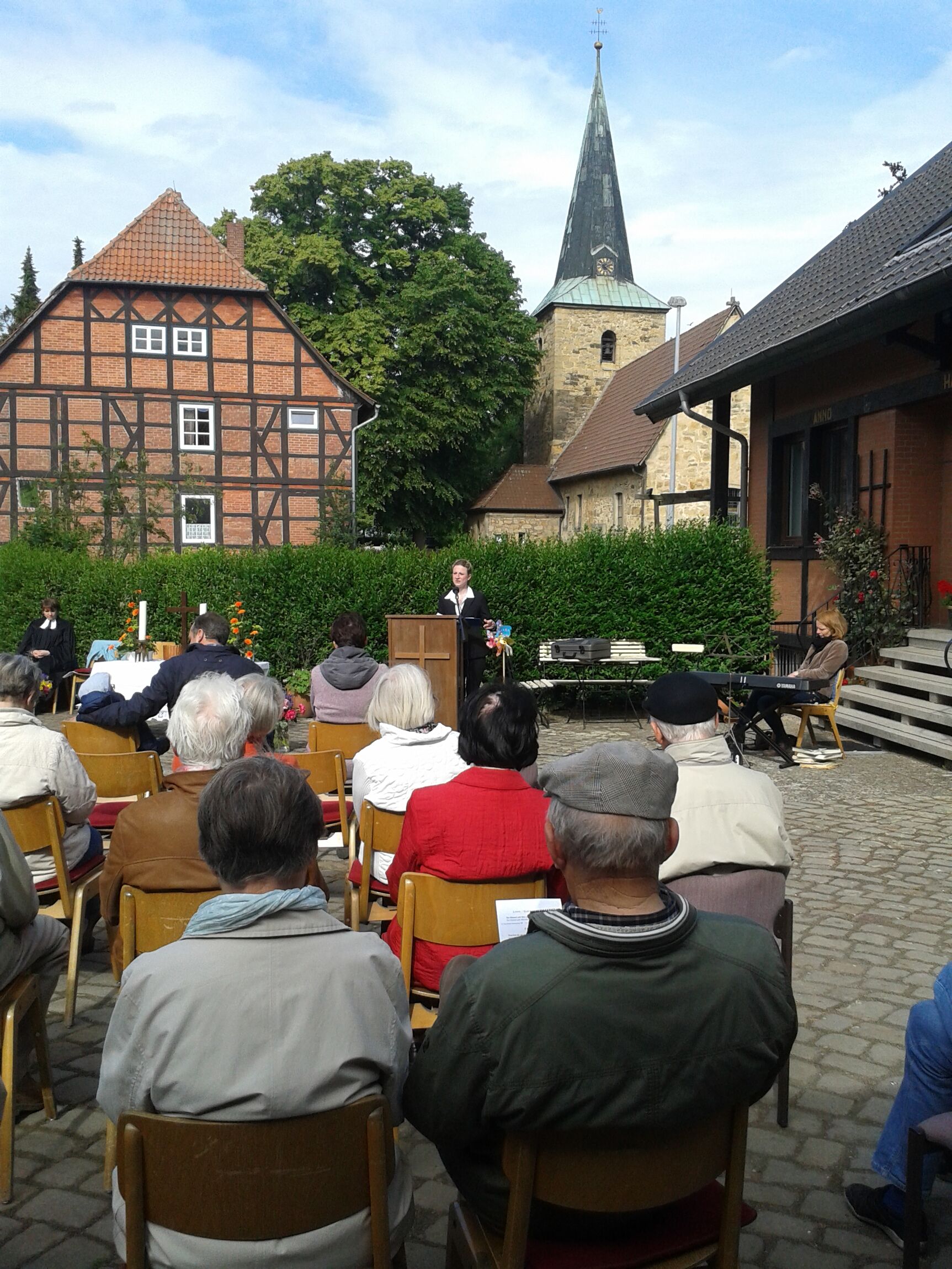 Regionalgottesdienst zu Christi Himmelfahrt in Rautenberg am 30.05.2019