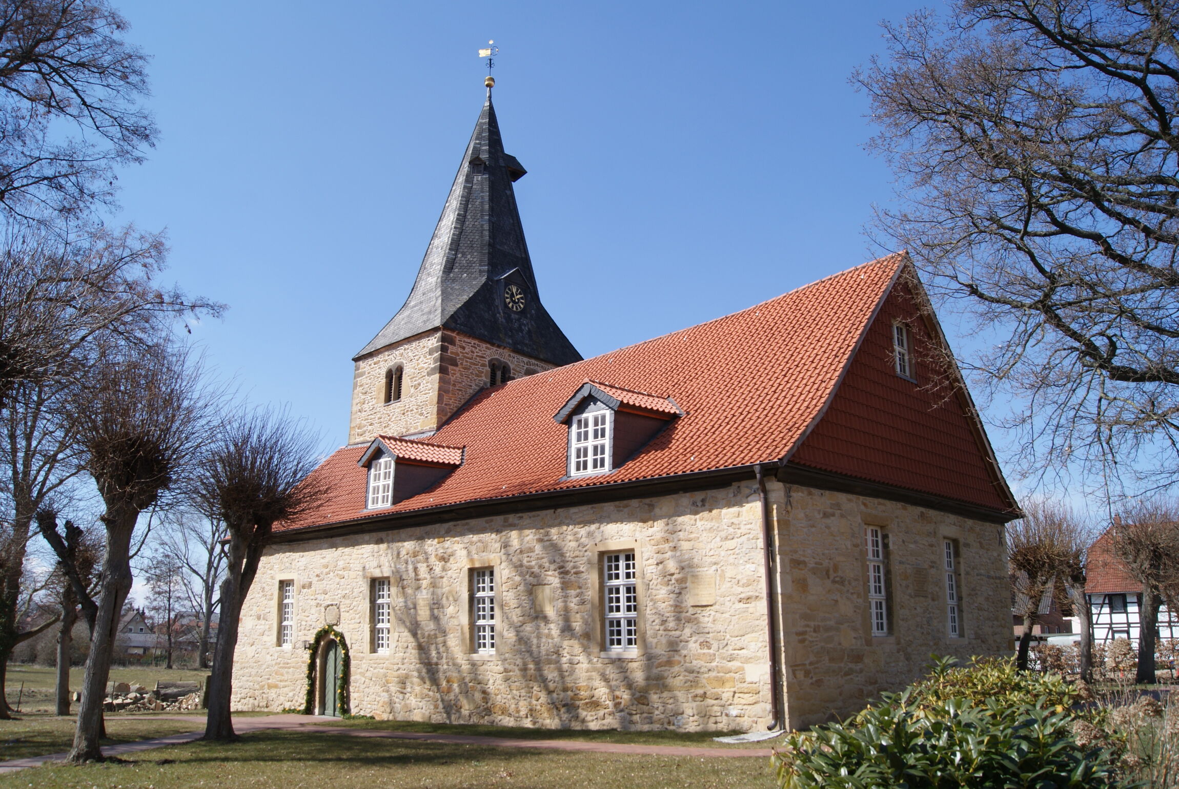 Kirche Garmissen