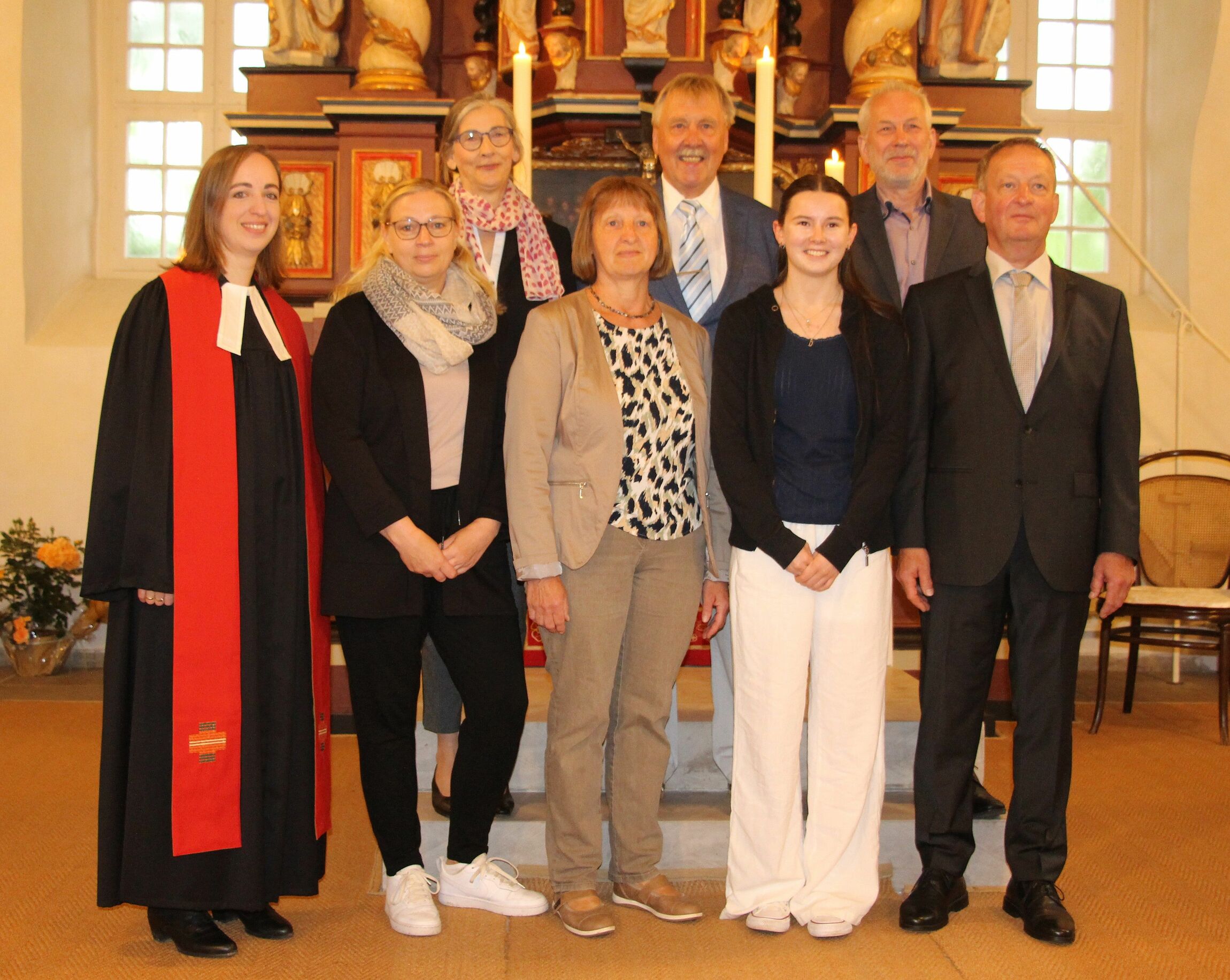 Kirchenvorstand Garmissen