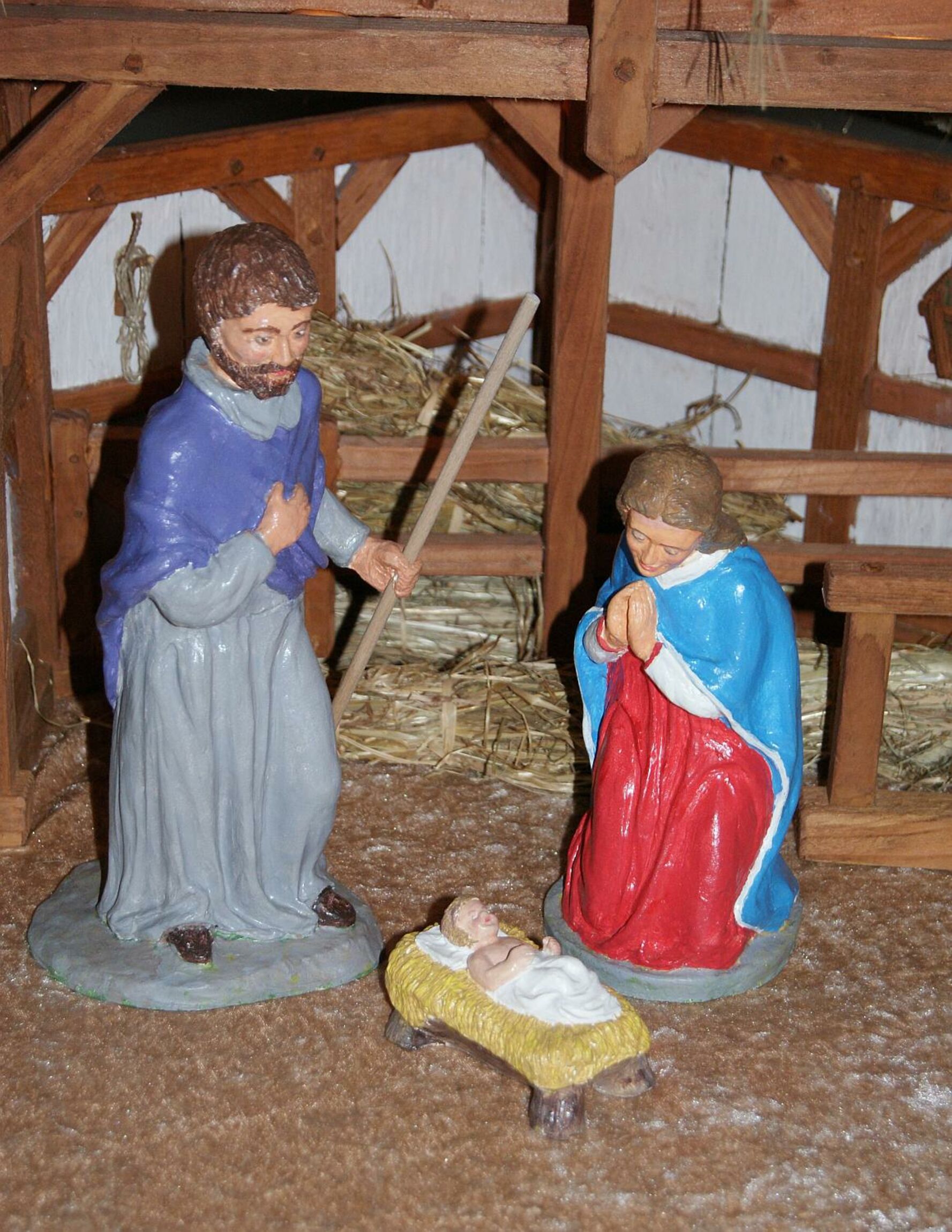 Weihnachtskrippe Garmissen