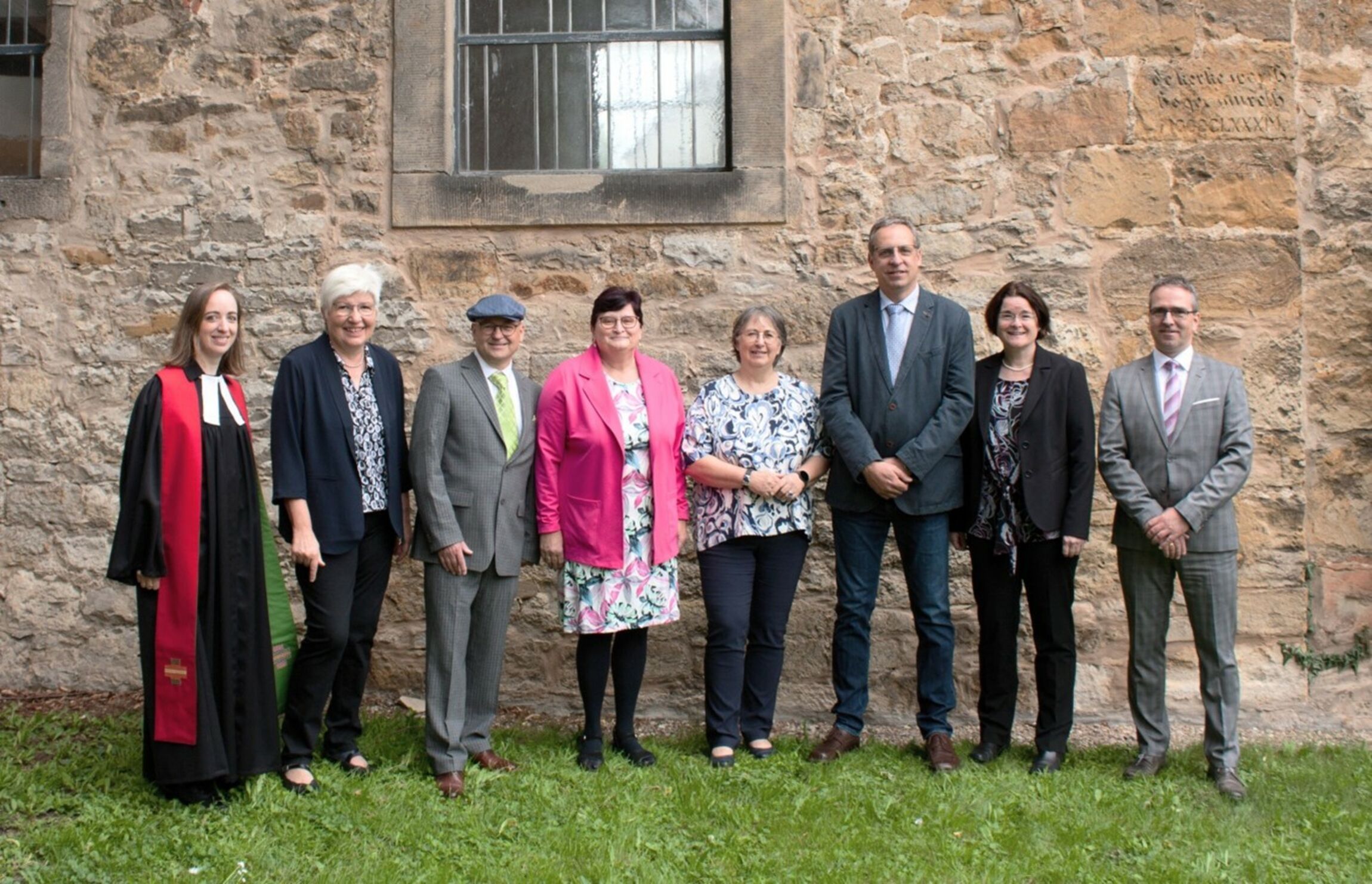Kirchenvorstand Rautenberg und Kapellenvorstand Borsum 2024 - 2030