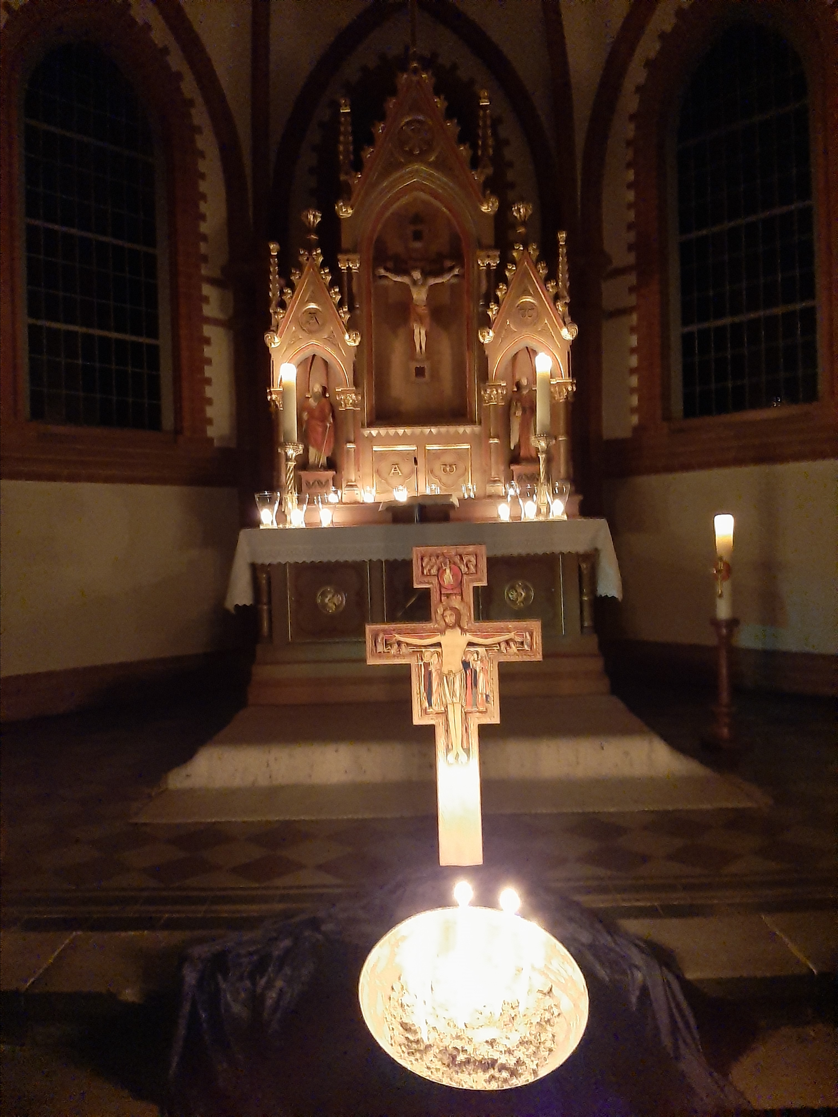 Taize Gottesdienst in Kemme