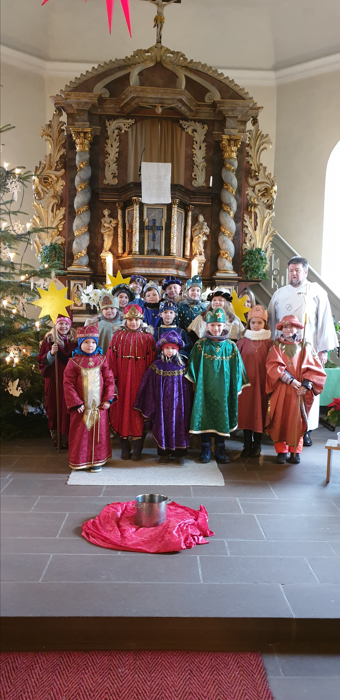 Sternsinger 2020 Wendhausen
