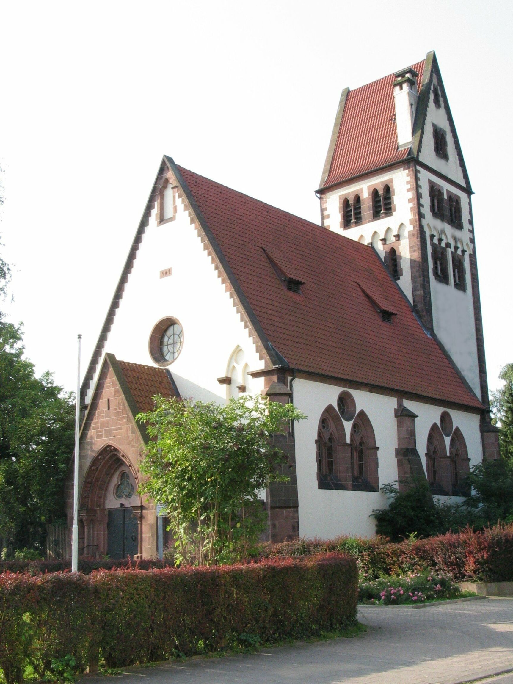 Reformierte Kirche Hameln | Foto H. Beckmann 