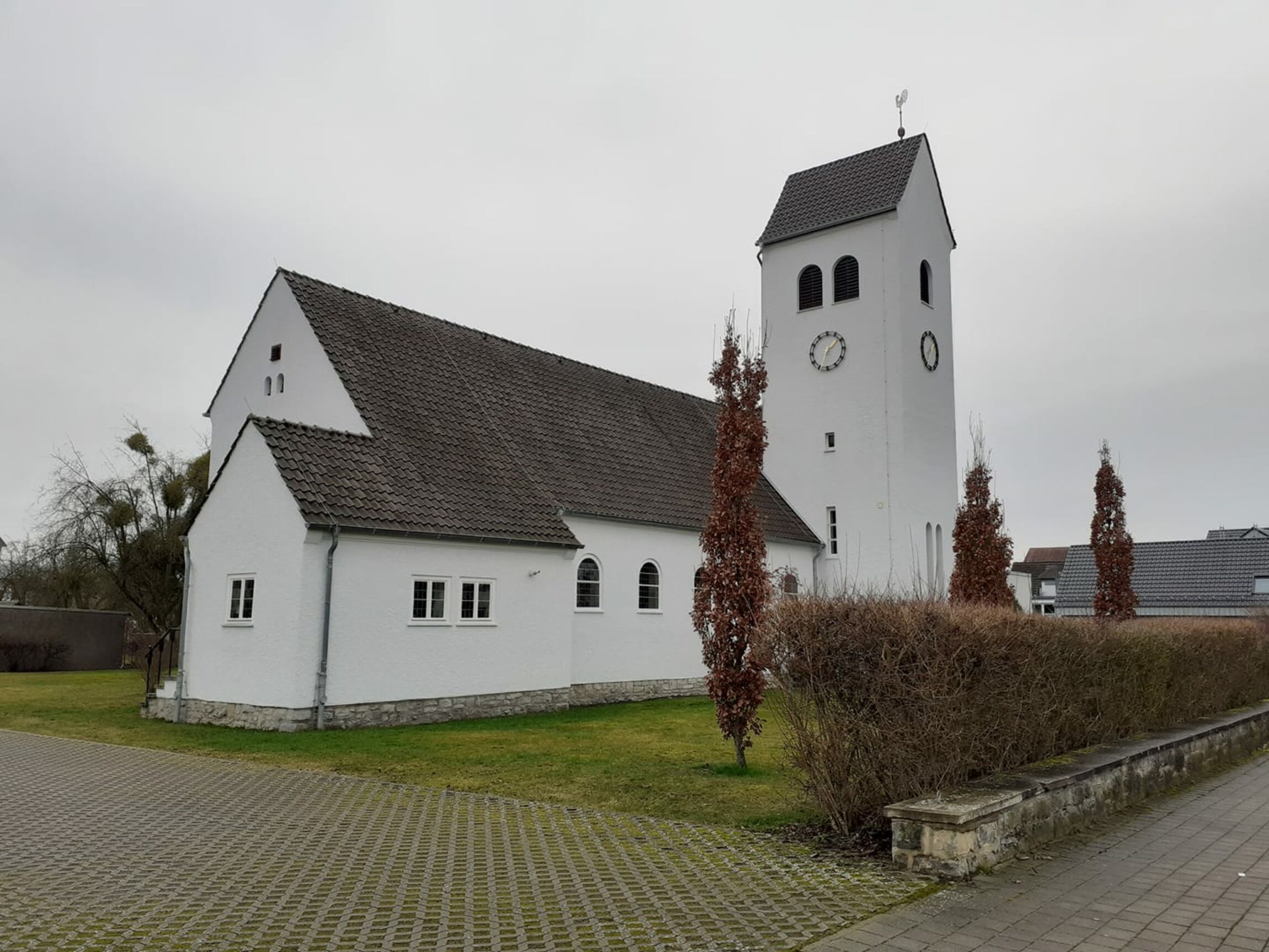 St. Johannes Kirche Bad Pyrmont-Holzhausen | Bild: KG Bad Pyrmont