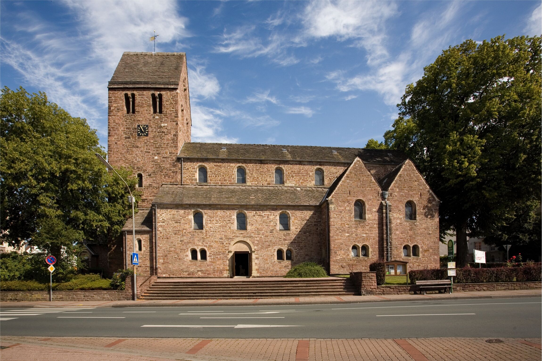 St. Petri-Kirche in Bad Pyrmont-Oesdorf | Bild: Günther Dächert