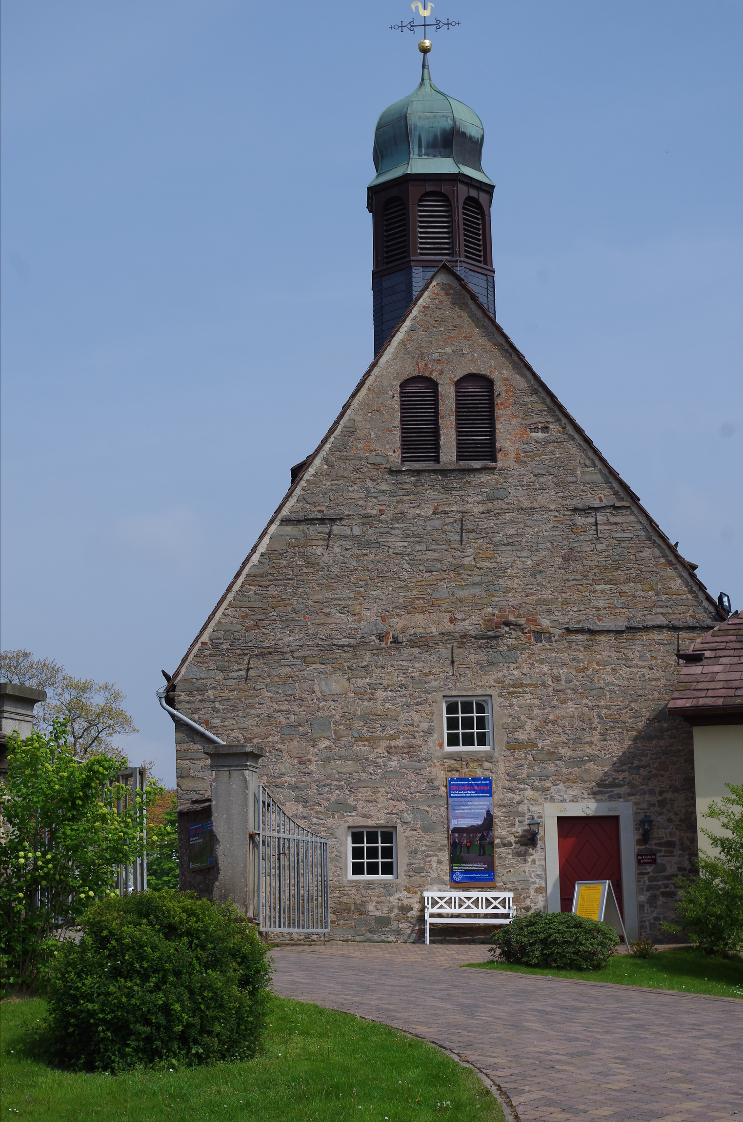 St. Marien-Kirche Hämelschenburg | Bild: Heike Beckmann