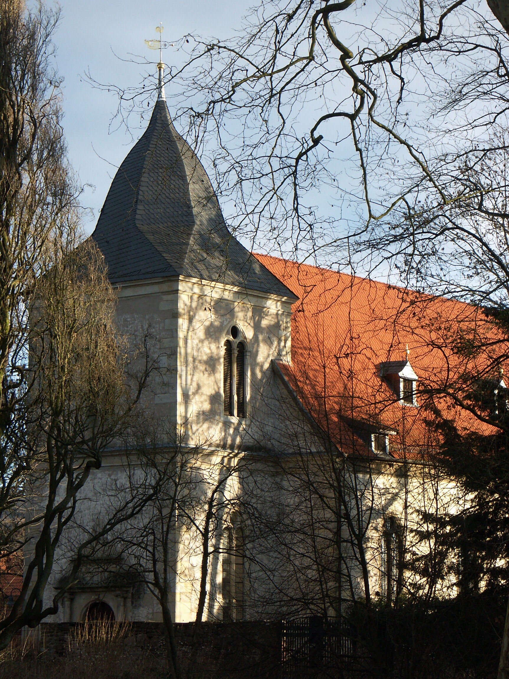 Aussenansicht Kirche Hastenbeck