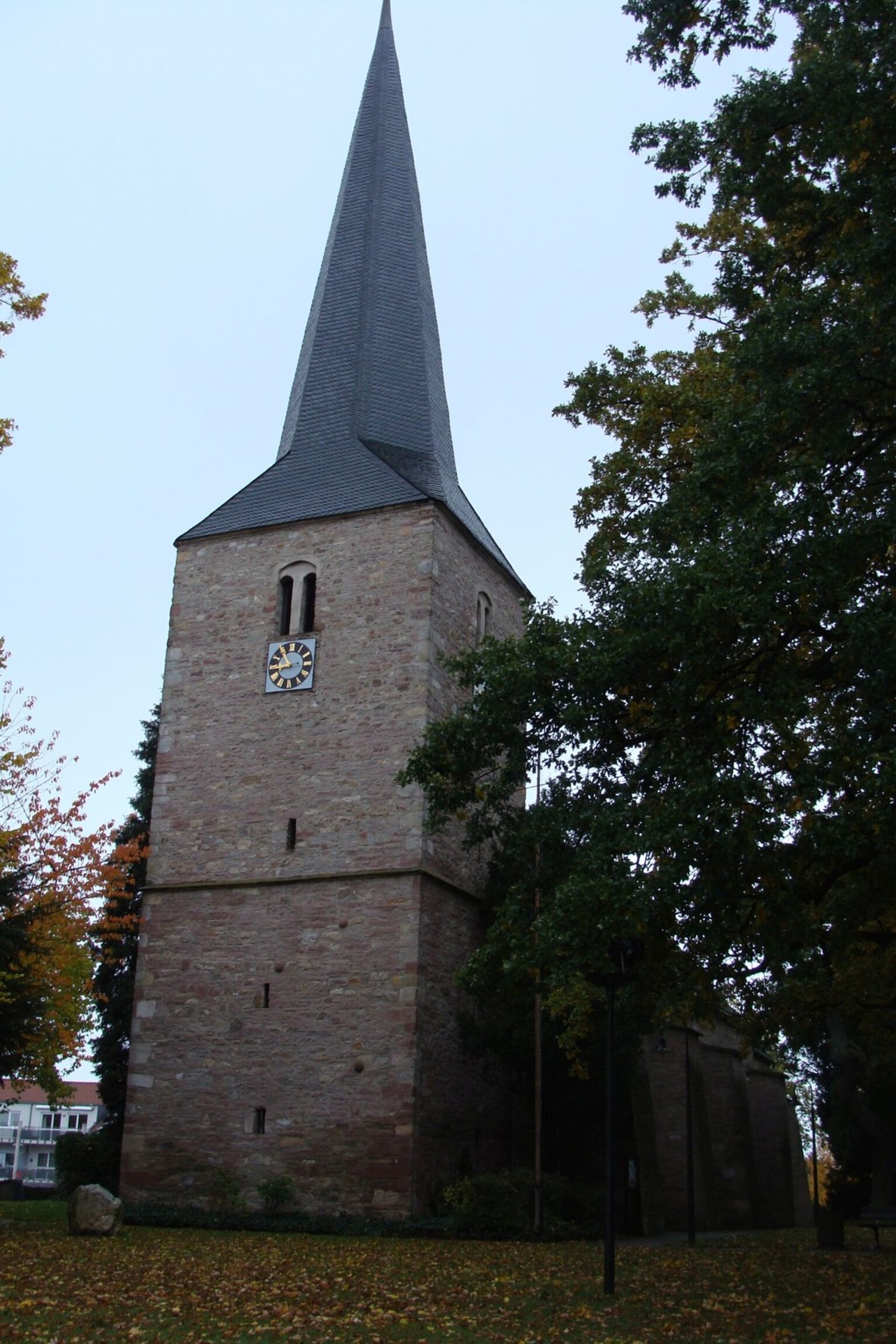 Aussenansicht Petri-Kirche Ohsen | 2009 | Bild: KG Ohsen