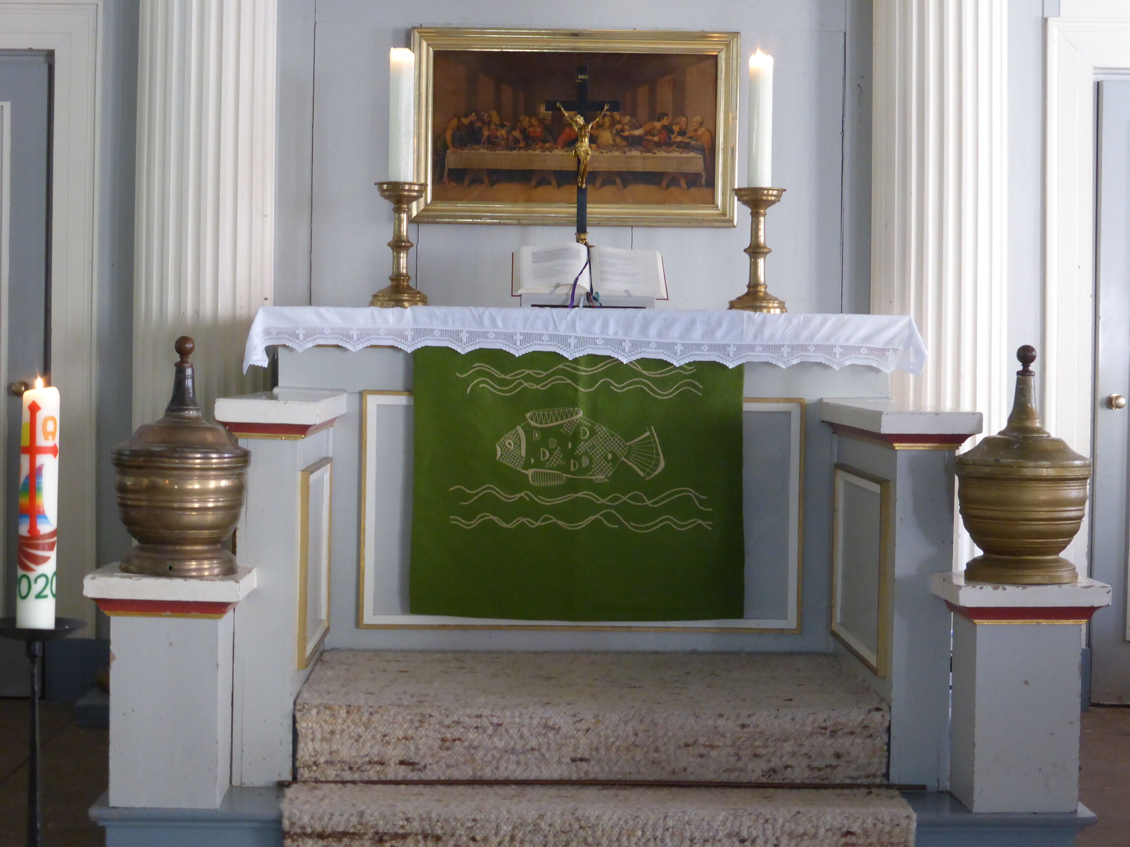 Altar | St. Nikolai Bakede