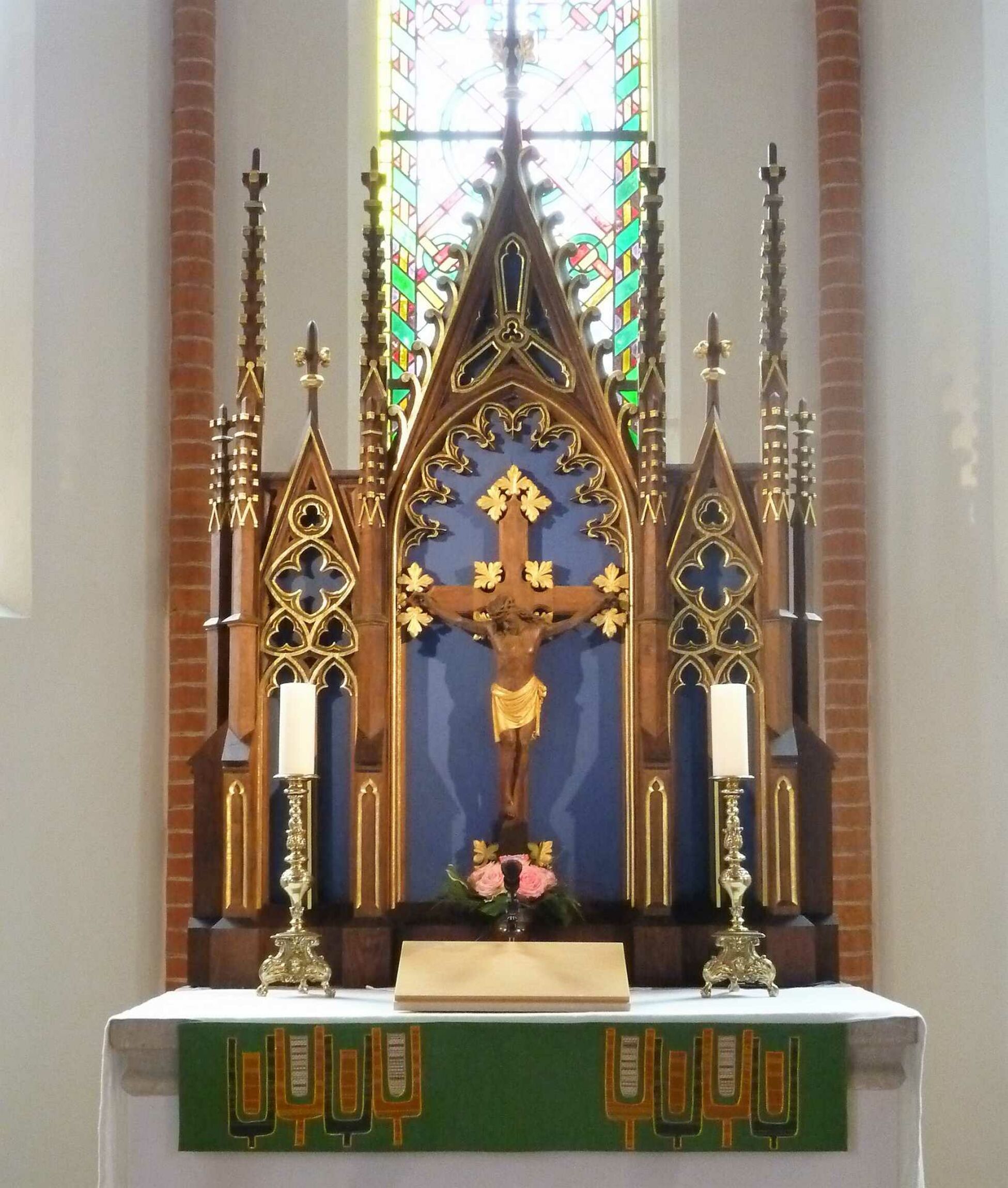 Altar| Sankt-Dionysius-Kirche Nettelrede |Sommer 2017 |