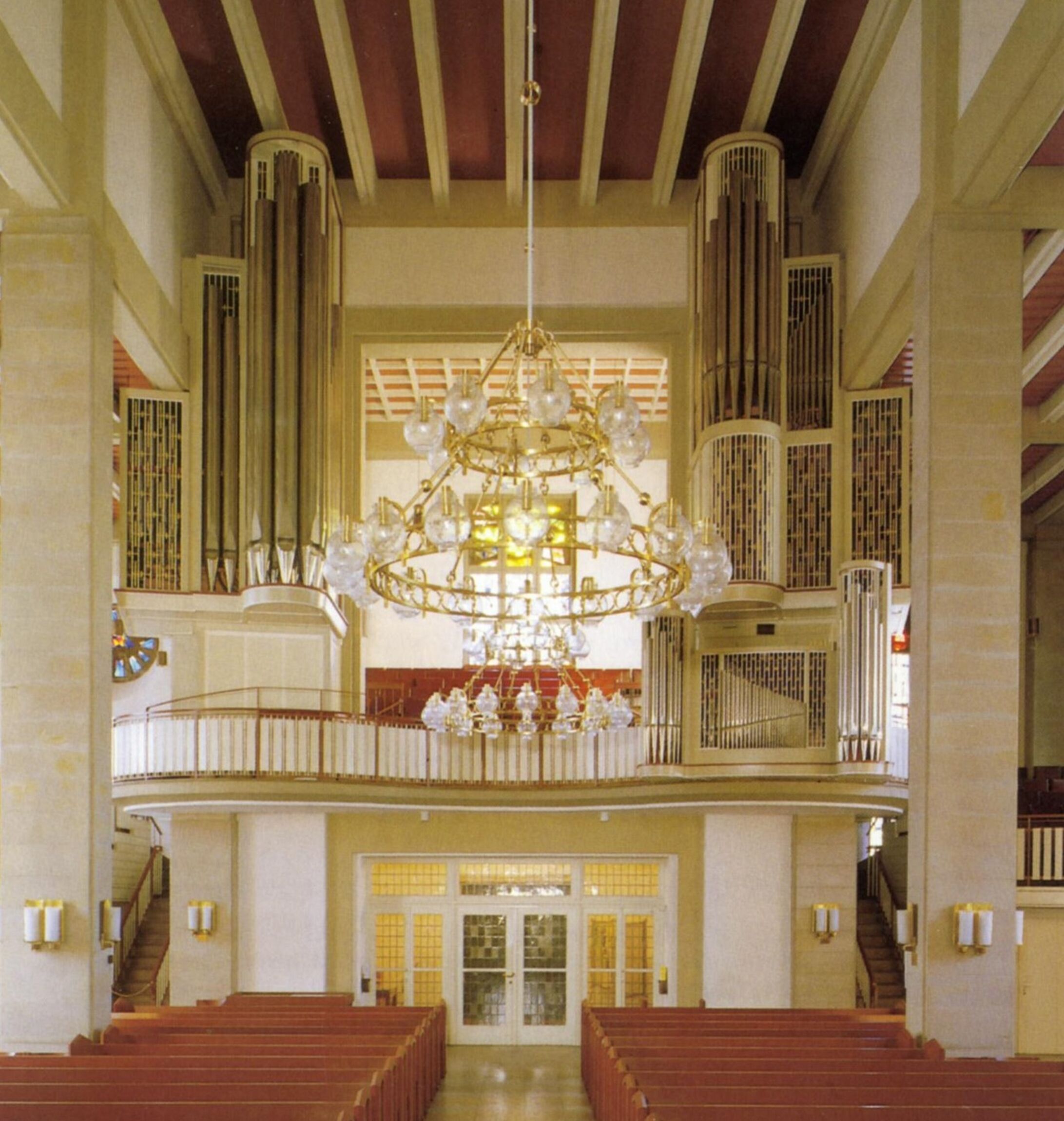 Beckerath-Goll-Orgel in der Martkirche St. Nicolai in Hameln
