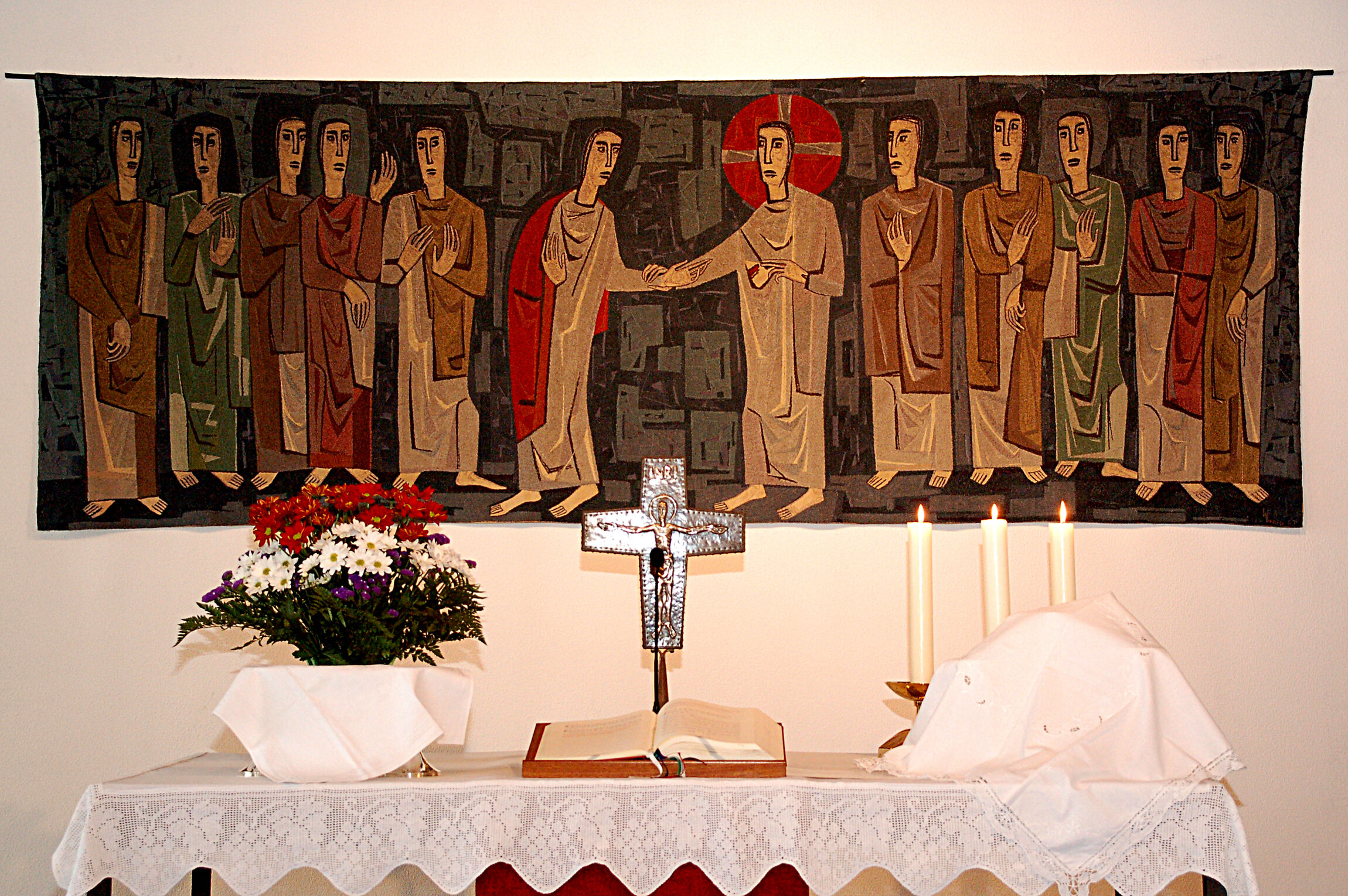 St.Thomas-Kirche.Altarbild