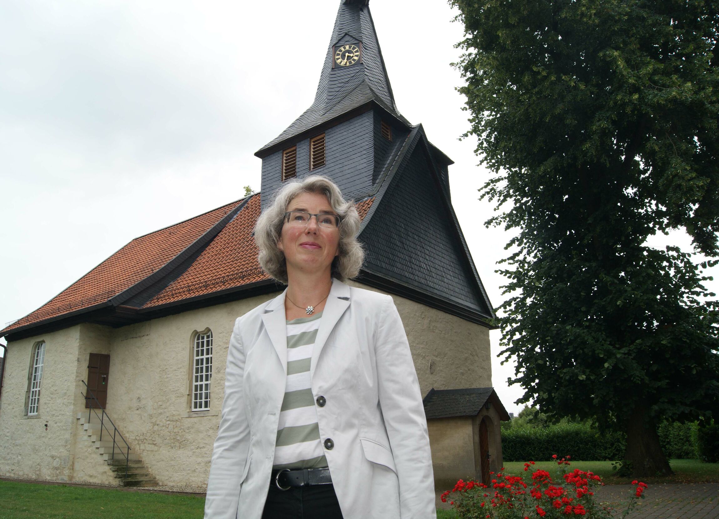 Pastorin Katrin Frölich