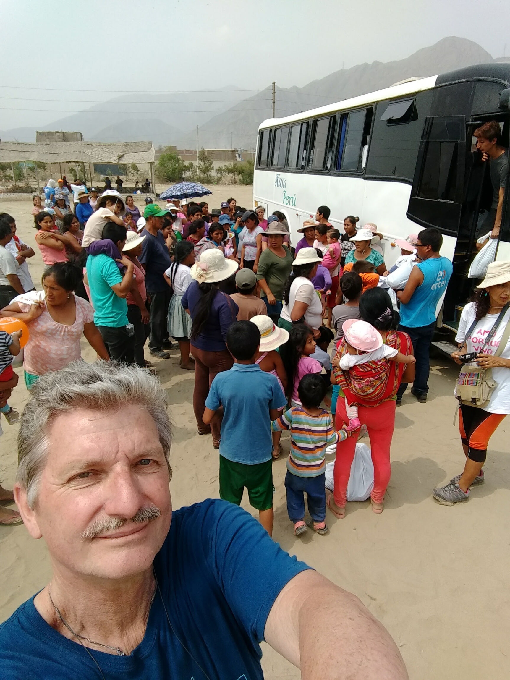 Pastor Werner Hinz in Peru