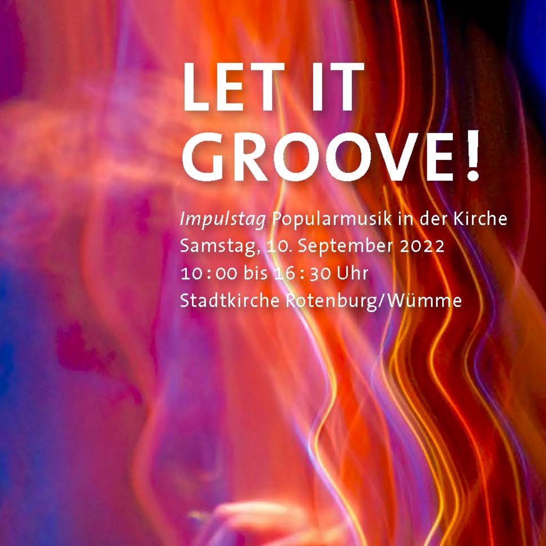 let it groove