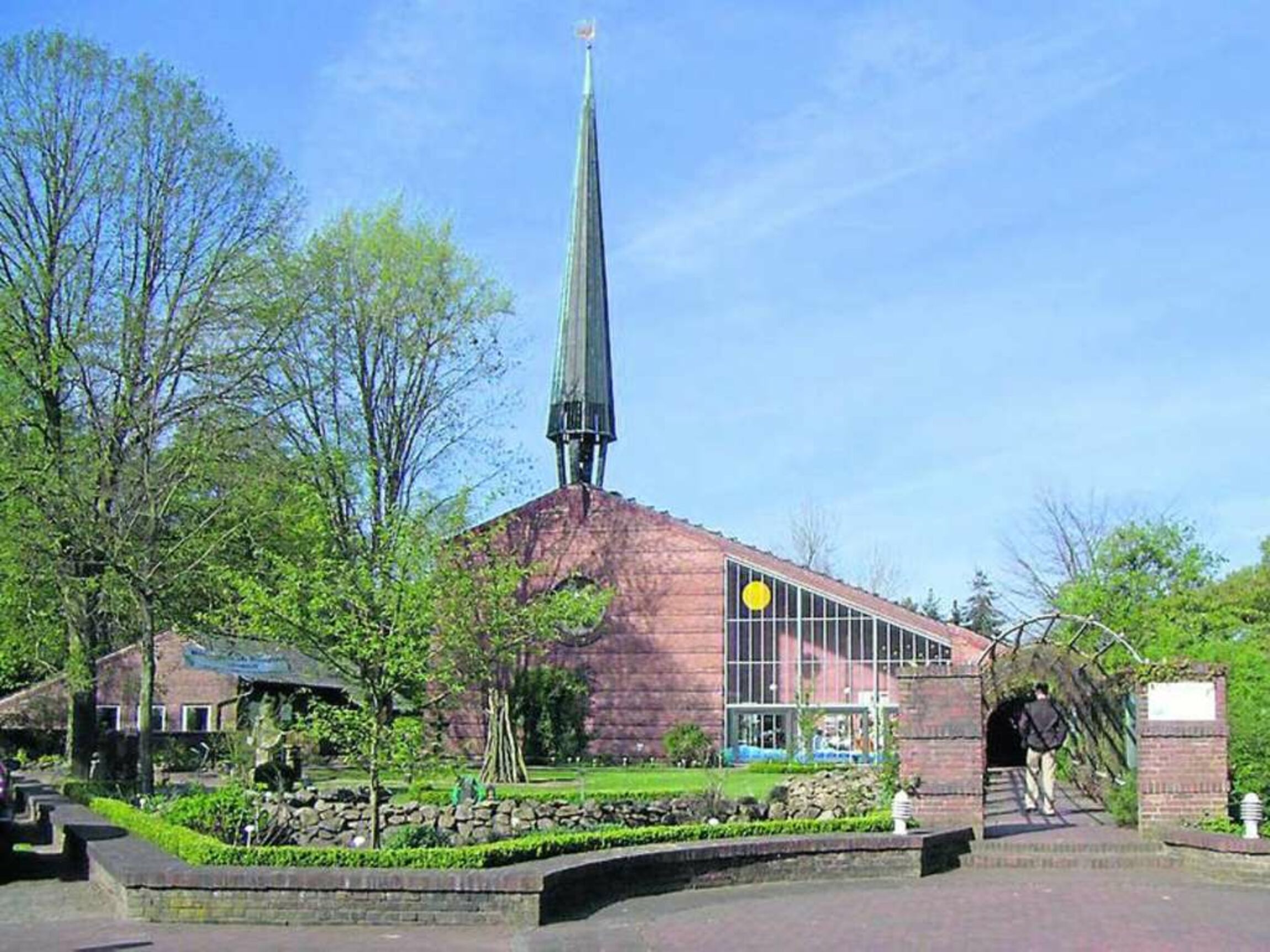 Johannes der Täufer Kirche in Horstedt