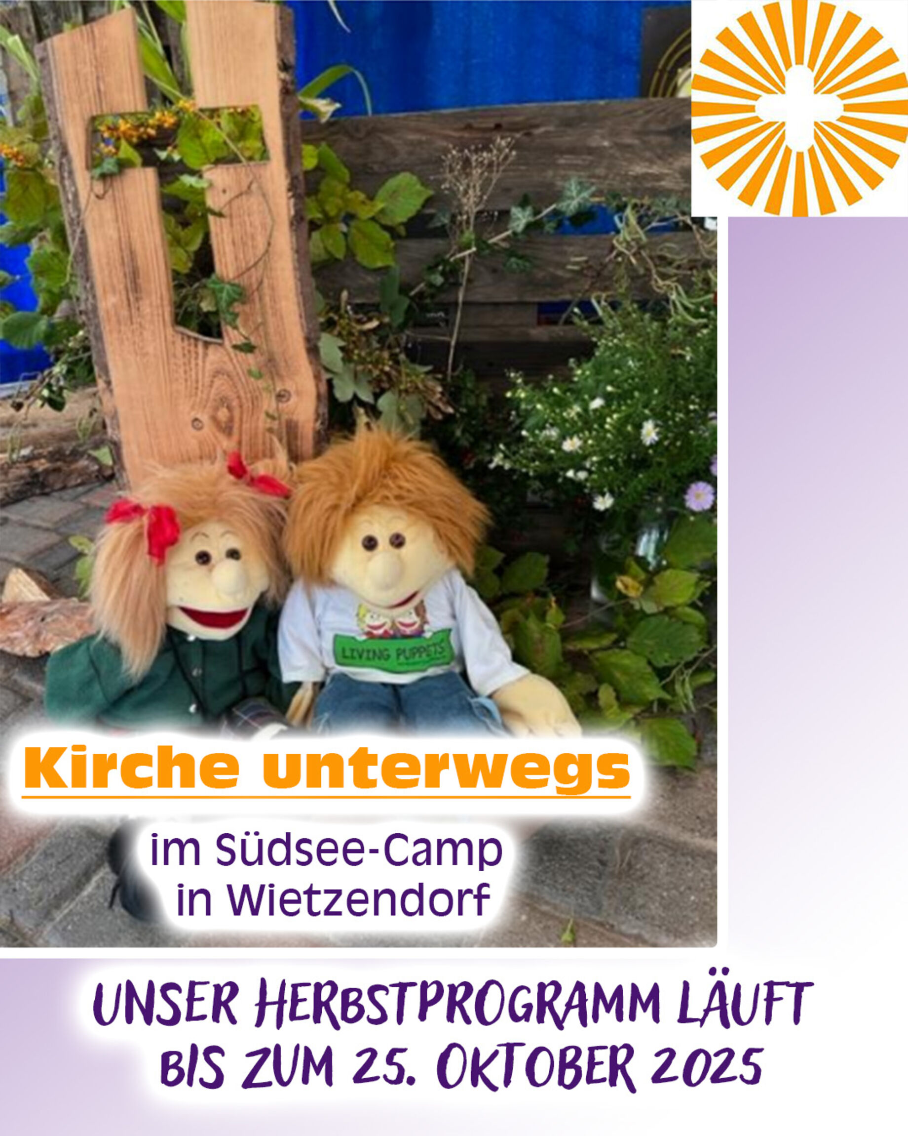 Kirche unterwegs, Südseecamp, Veranstaltung, Herbst