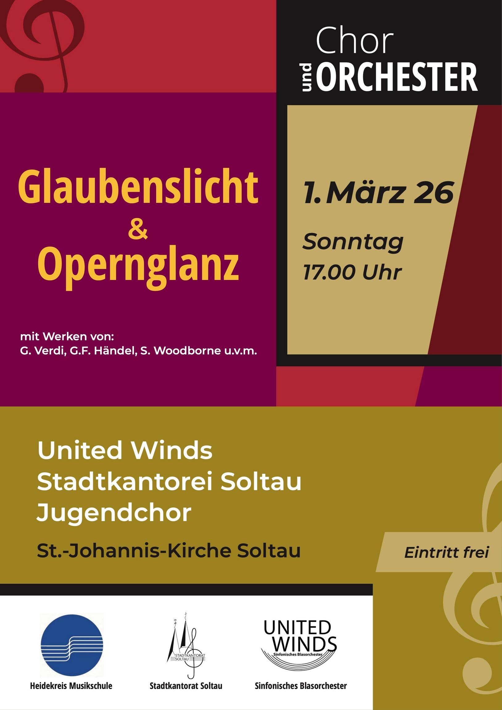 Konzert, Opernglanz