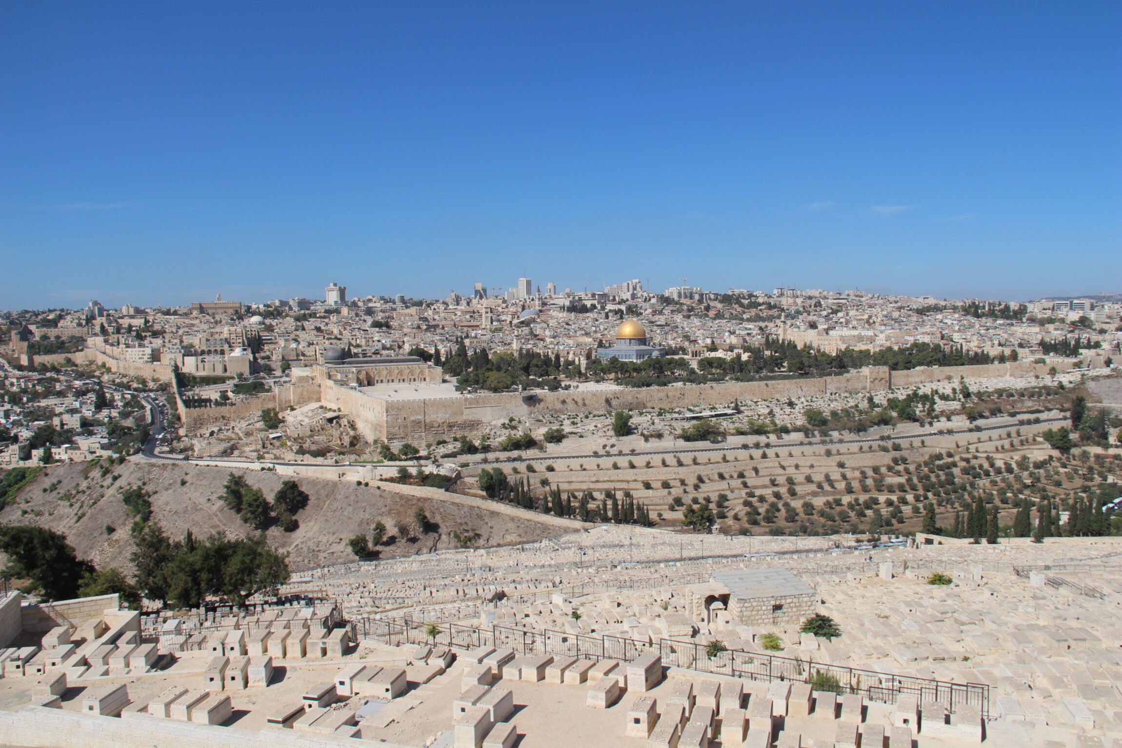 Israel, Jerusalem, Ölberg