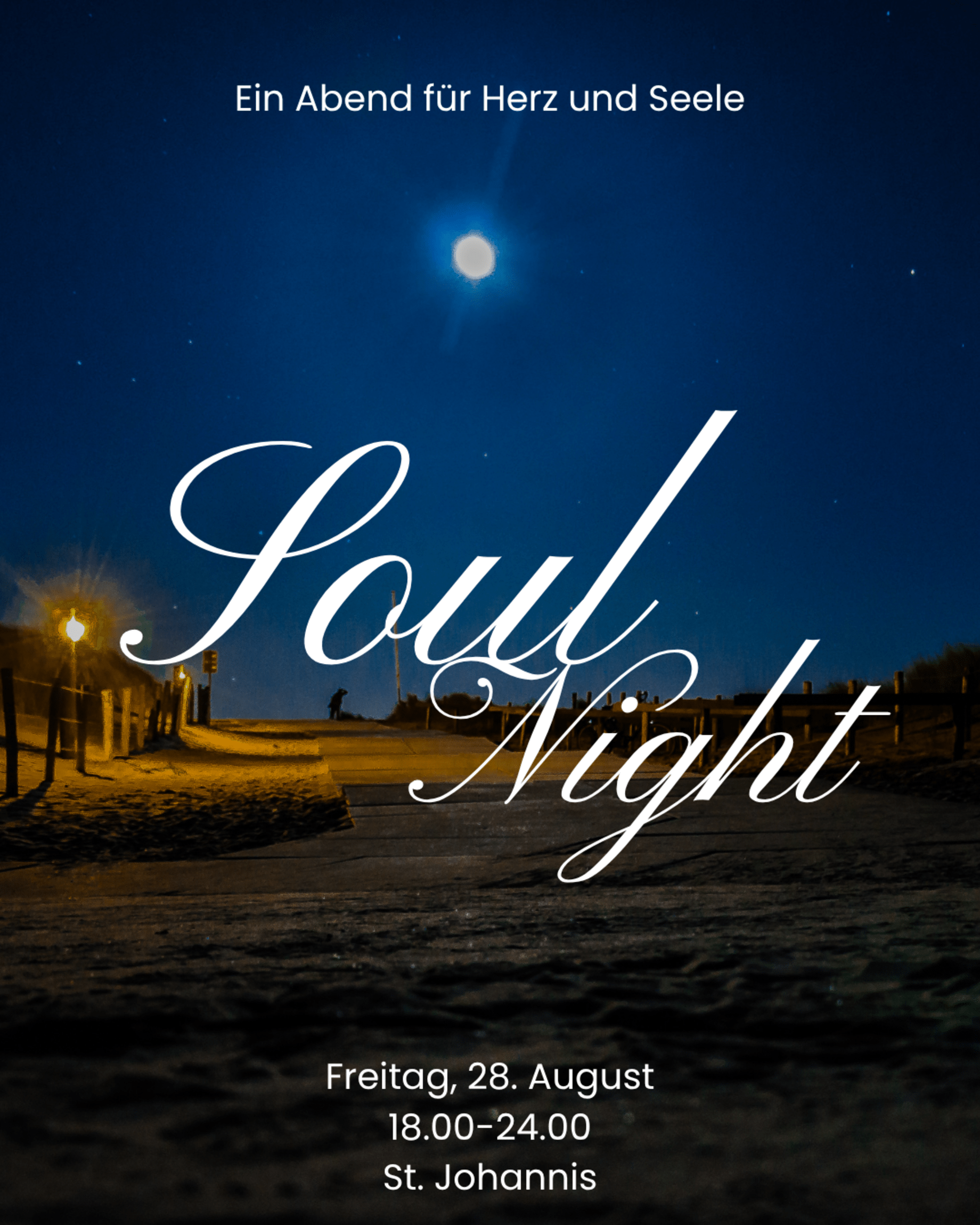 Konzert, Soulnight, Soltau