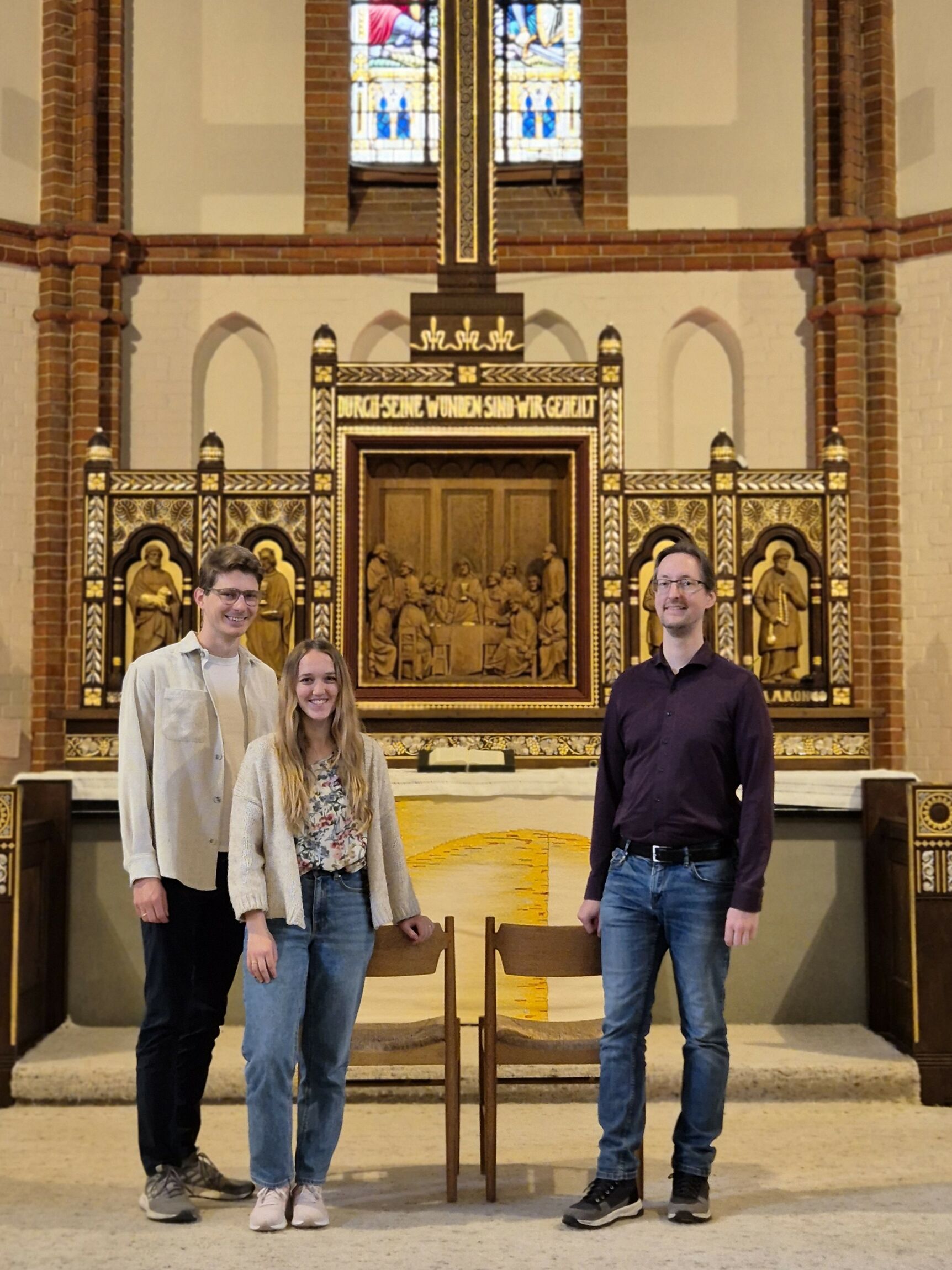 einfach heiraten, Lutherkirche, Soltau
